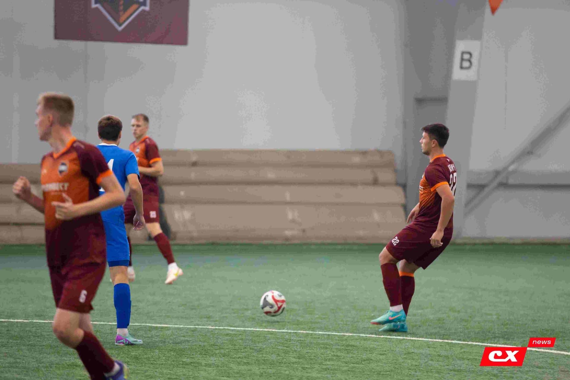 «Темп» 3:1 «Сибирь-М». Третья лига. 23.08.2024. CX News — кадр 67