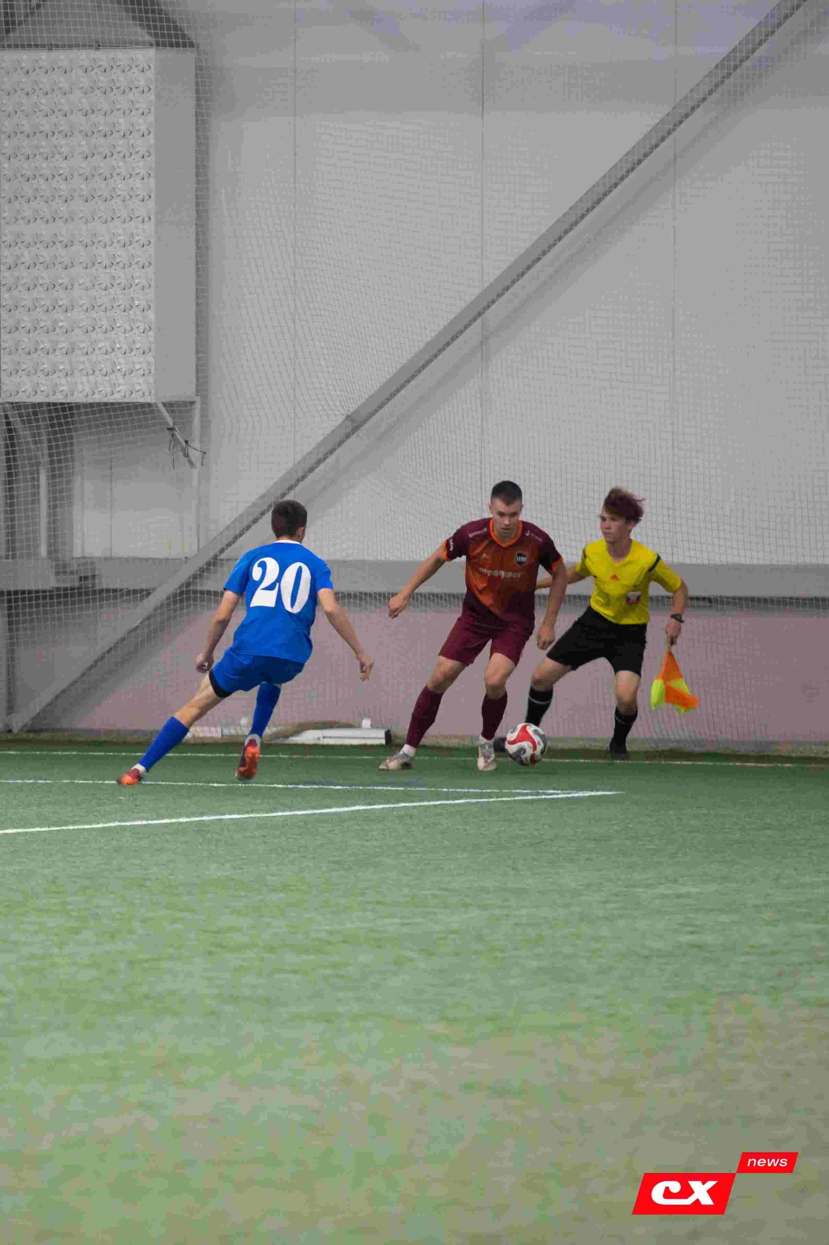 «Темп» 3:1 «Сибирь-М». Третья лига. 23.08.2024. CX News — кадр 68