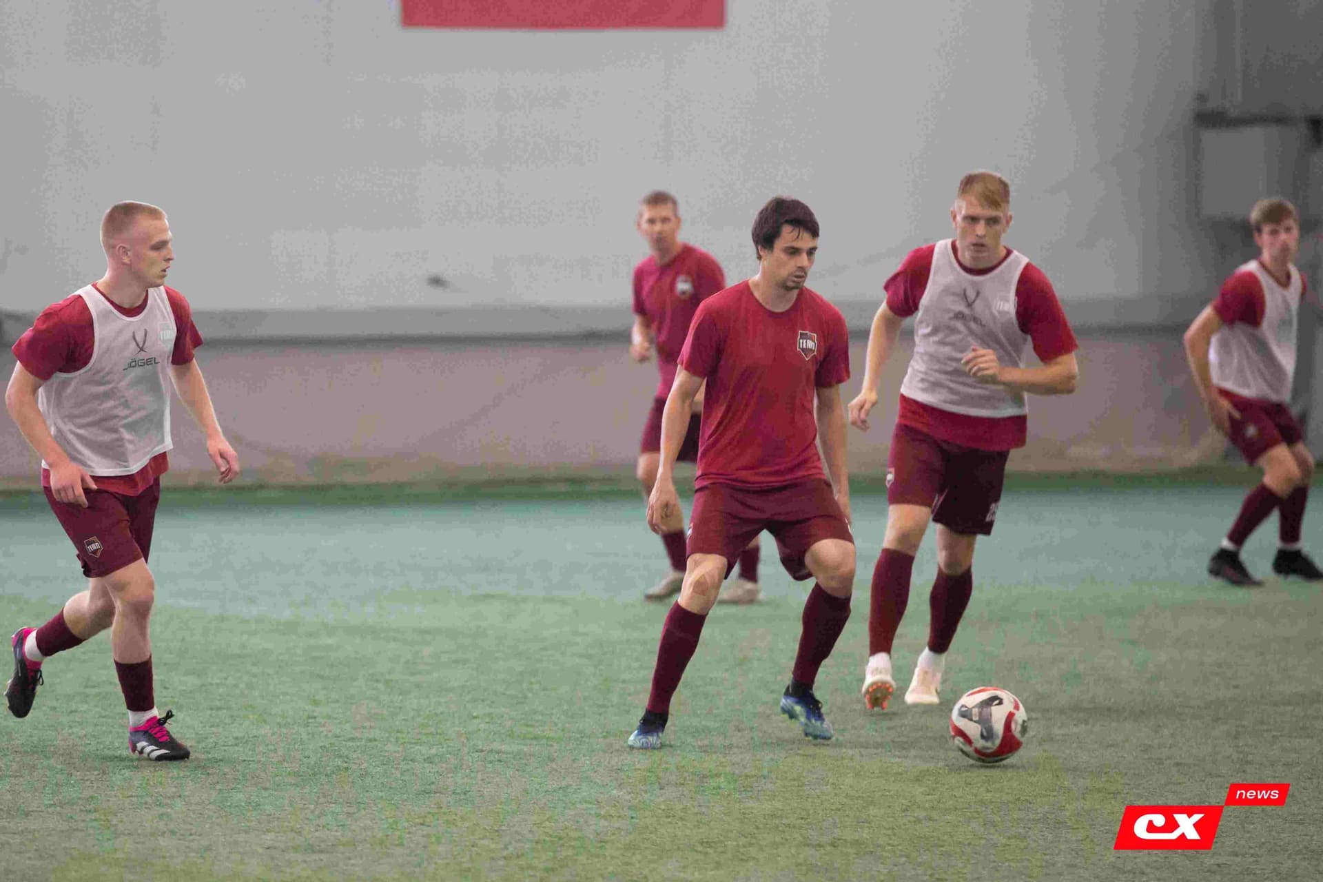 «Темп» 3:1 «Сибирь-М». Третья лига. 23.08.2024. CX News — кадр 7