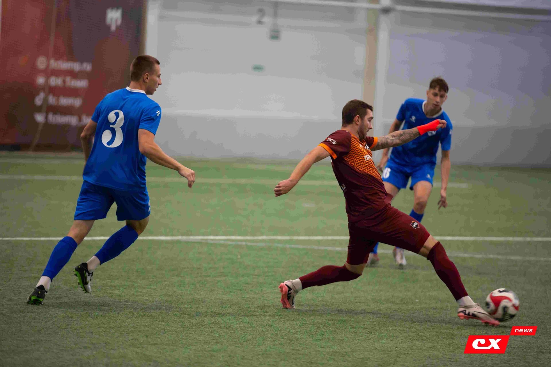 «Темп» 3:1 «Сибирь-М». Третья лига. 23.08.2024. CX News — кадр 75