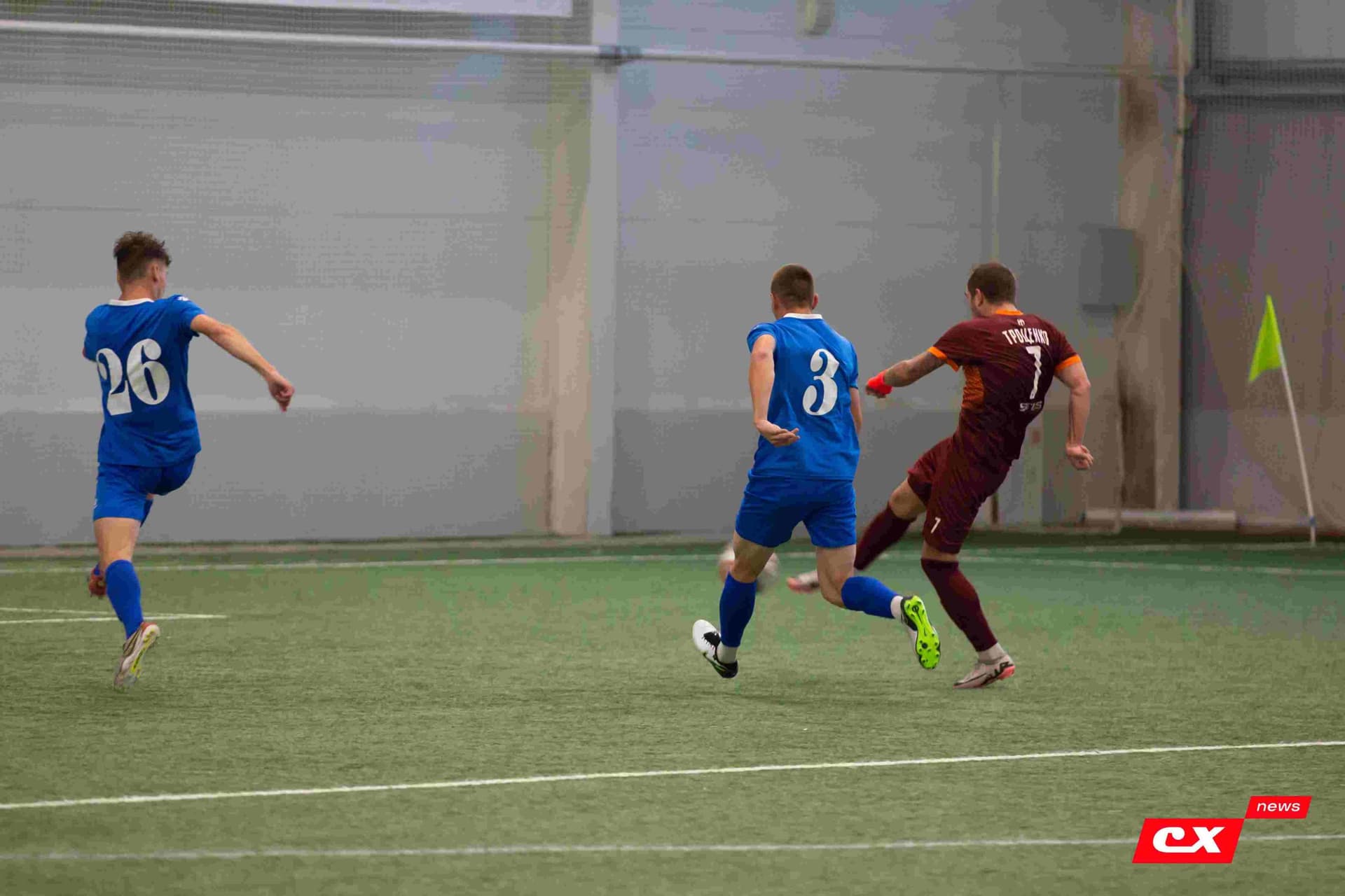 «Темп» 3:1 «Сибирь-М». Третья лига. 23.08.2024. CX News — кадр 77