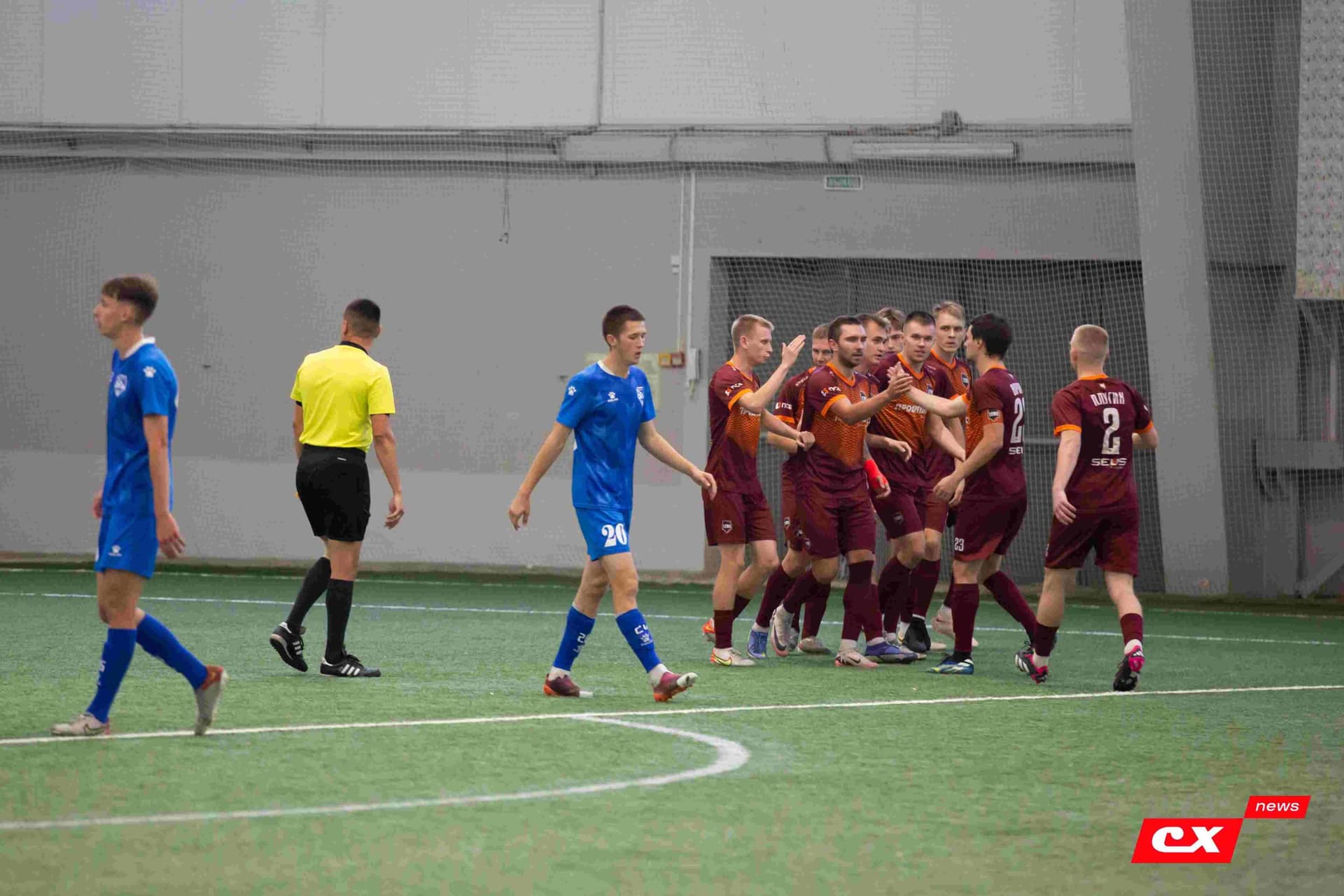 «Темп» 3:1 «Сибирь-М». Третья лига. 23.08.2024. CX News — кадр 80