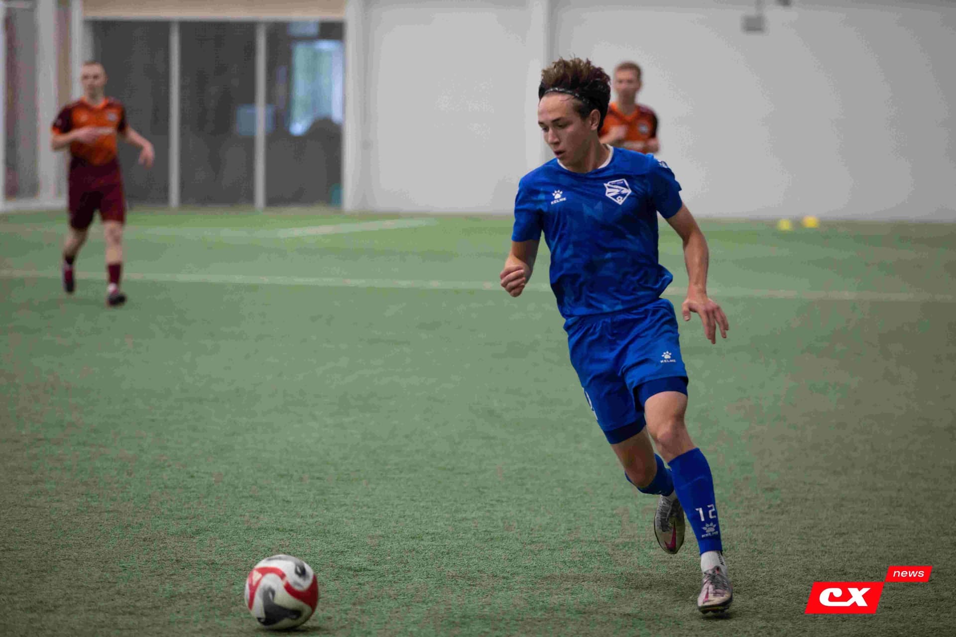 «Темп» 3:1 «Сибирь-М». Третья лига. 23.08.2024. CX News — кадр 82