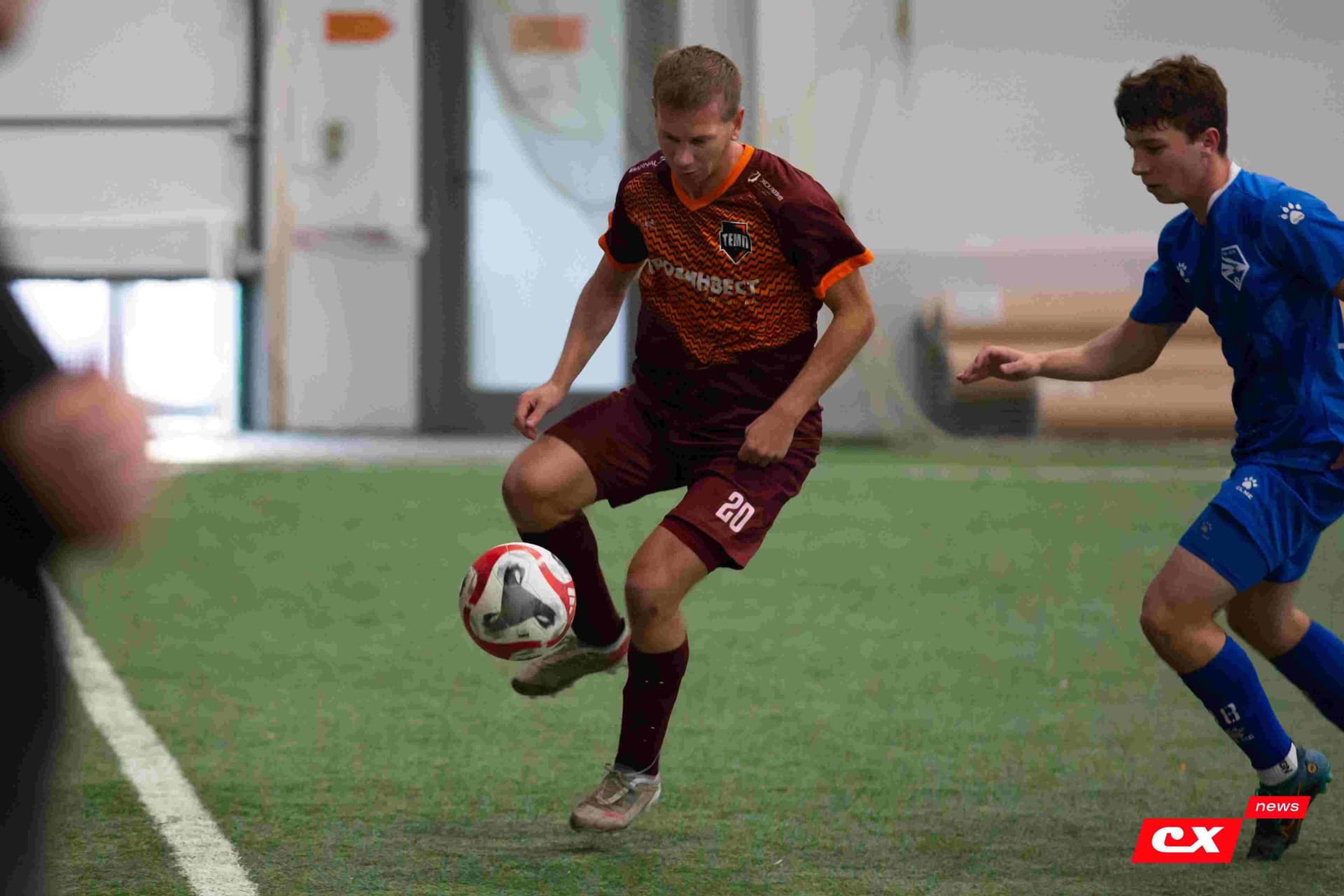 «Темп» 3:1 «Сибирь-М». Третья лига. 23.08.2024. CX News — кадр 89