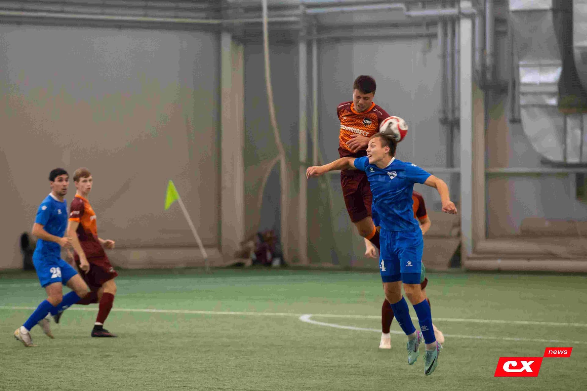 «Темп» 3:1 «Сибирь-М». Третья лига. 23.08.2024. CX News — кадр 93