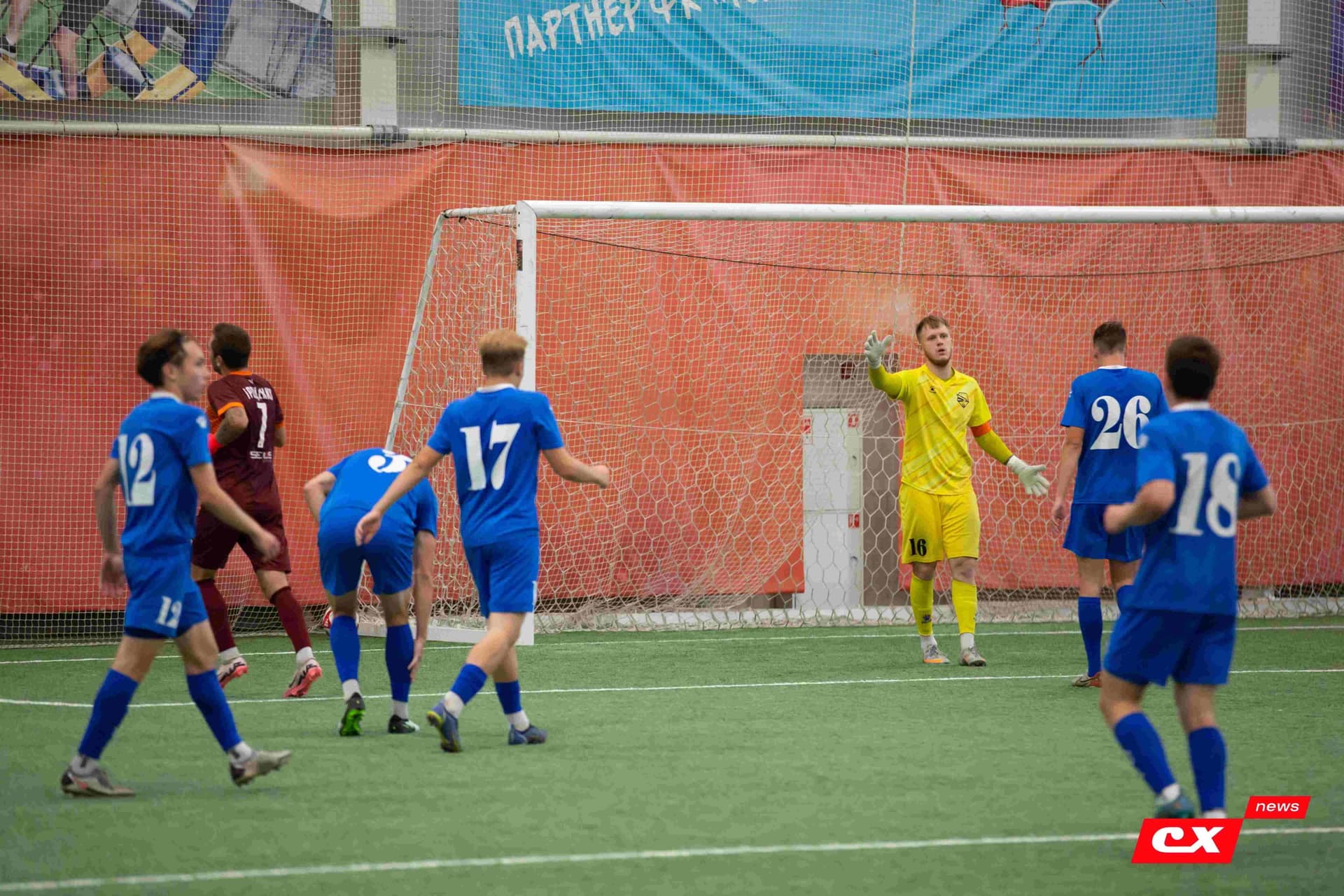 «Темп» 3:1 «Сибирь-М». Третья лига. 23.08.2024. CX News — кадр 95