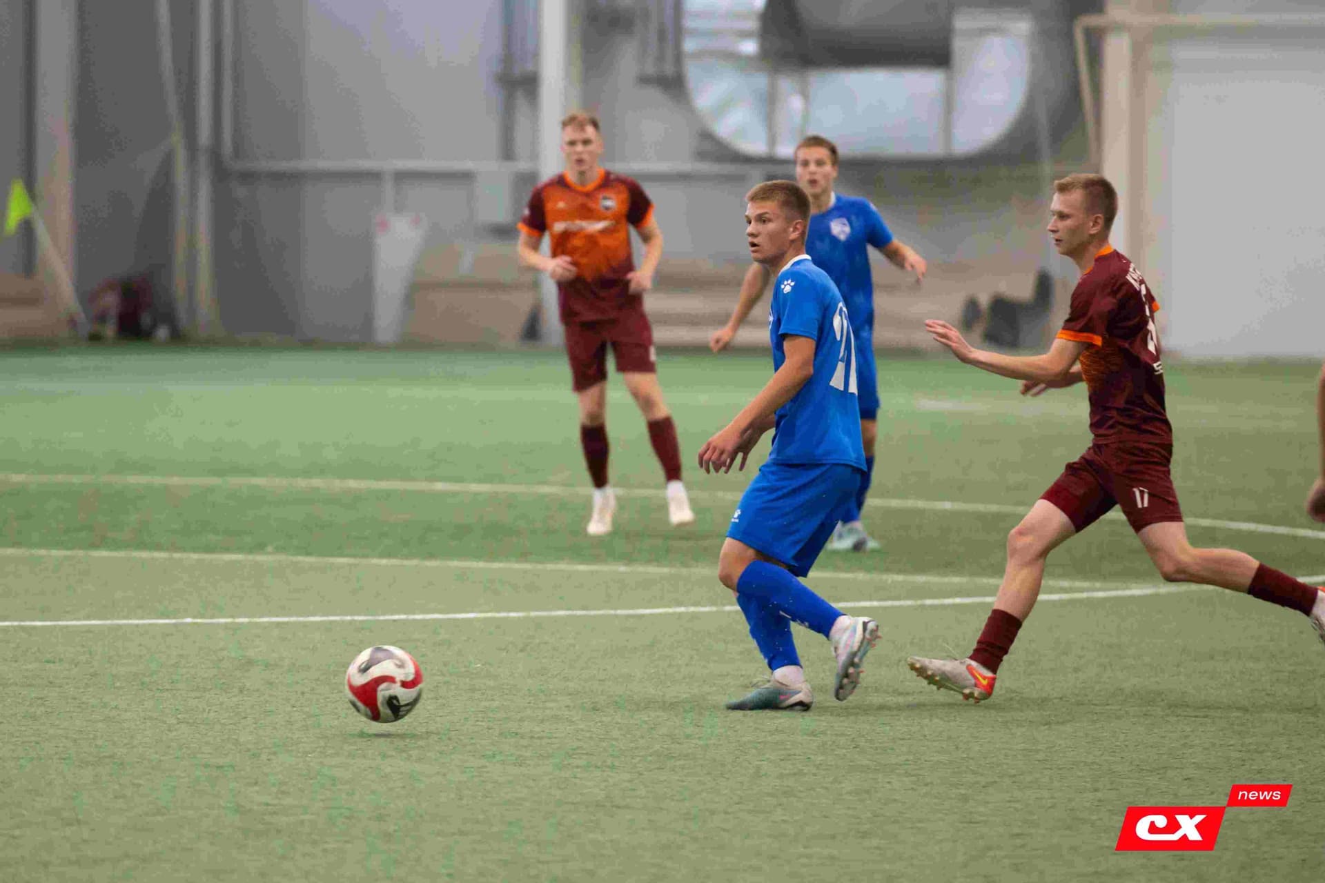 «Темп» 3:1 «Сибирь-М». Третья лига. 23.08.2024. CX News — кадр 98