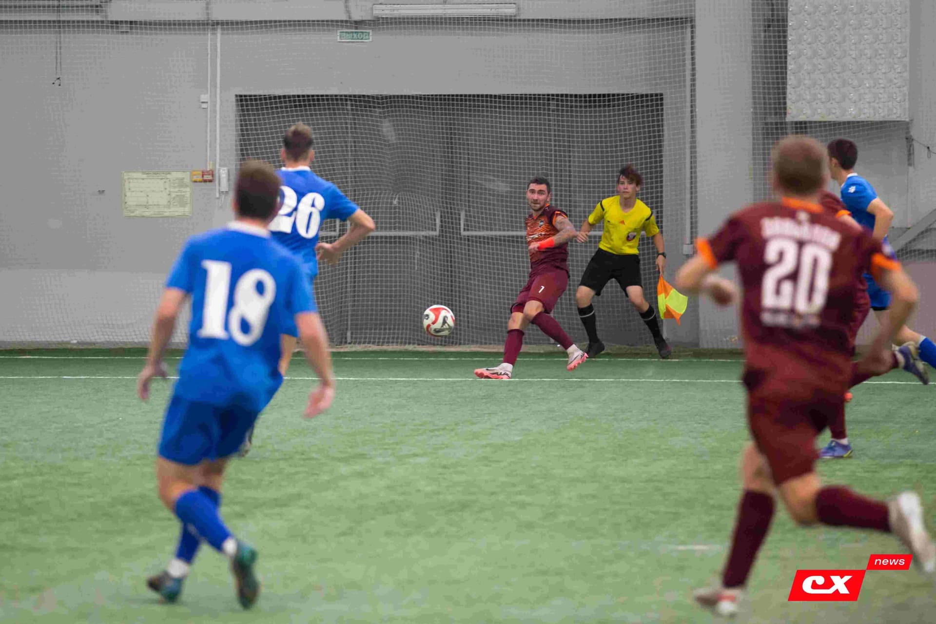 «Темп» 3:1 «Сибирь-М». Третья лига. 23.08.2024. CX News — кадр 99