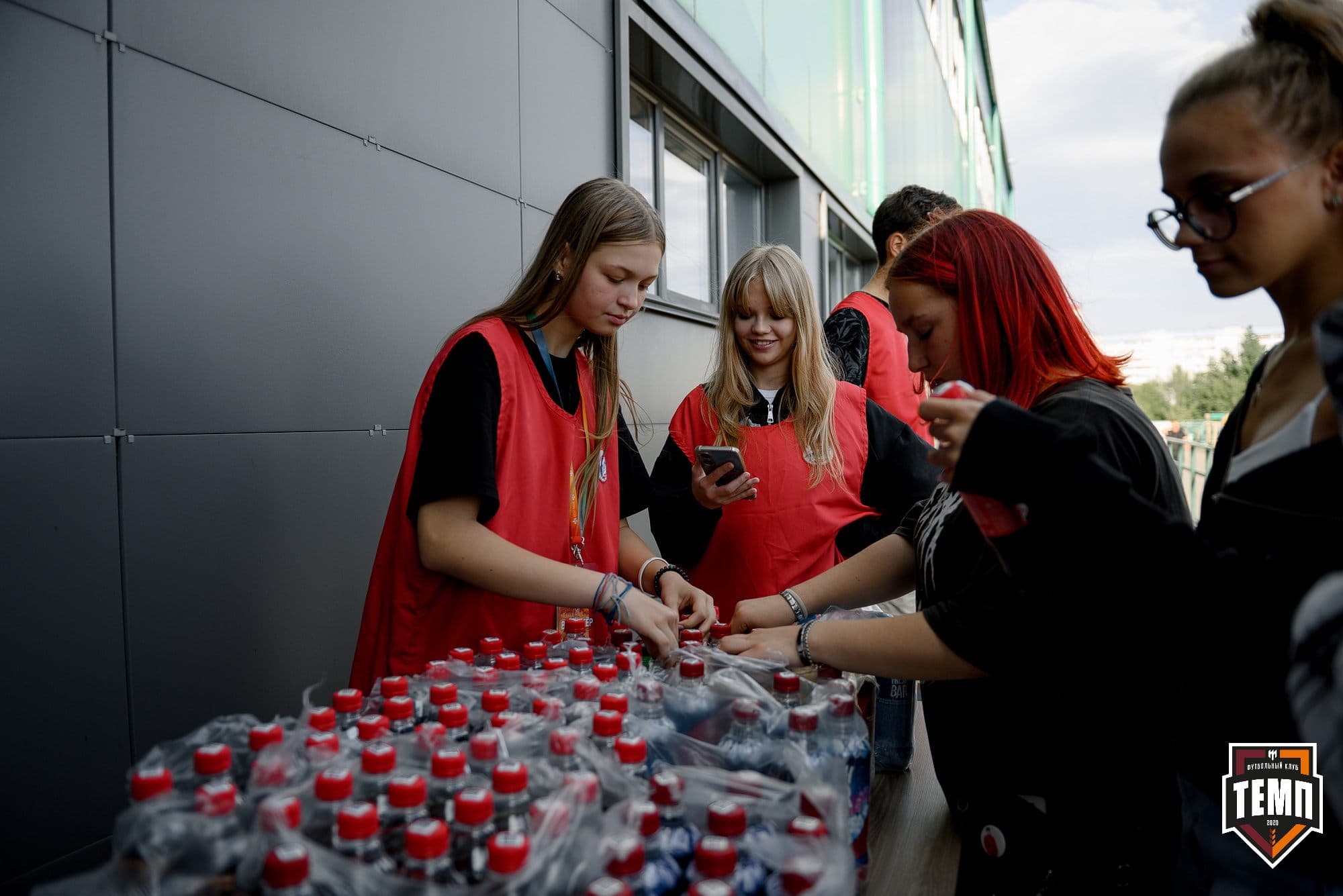 «Темп» 3:1 «Сибирь-М». Третья лига. 23.08.2024