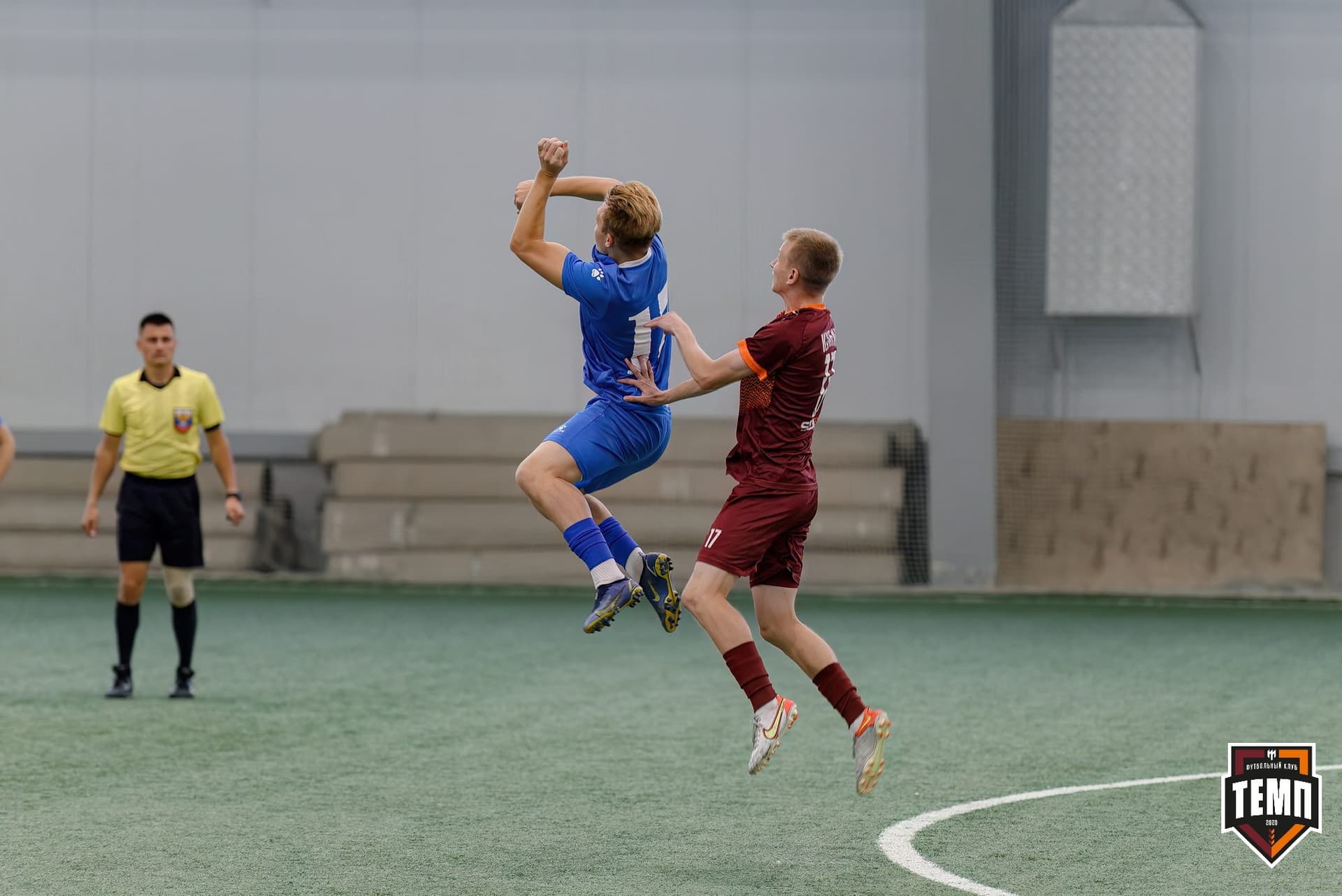 «Темп» 3:1 «Сибирь-М». Третья лига. 23.08.2024 — кадр 105
