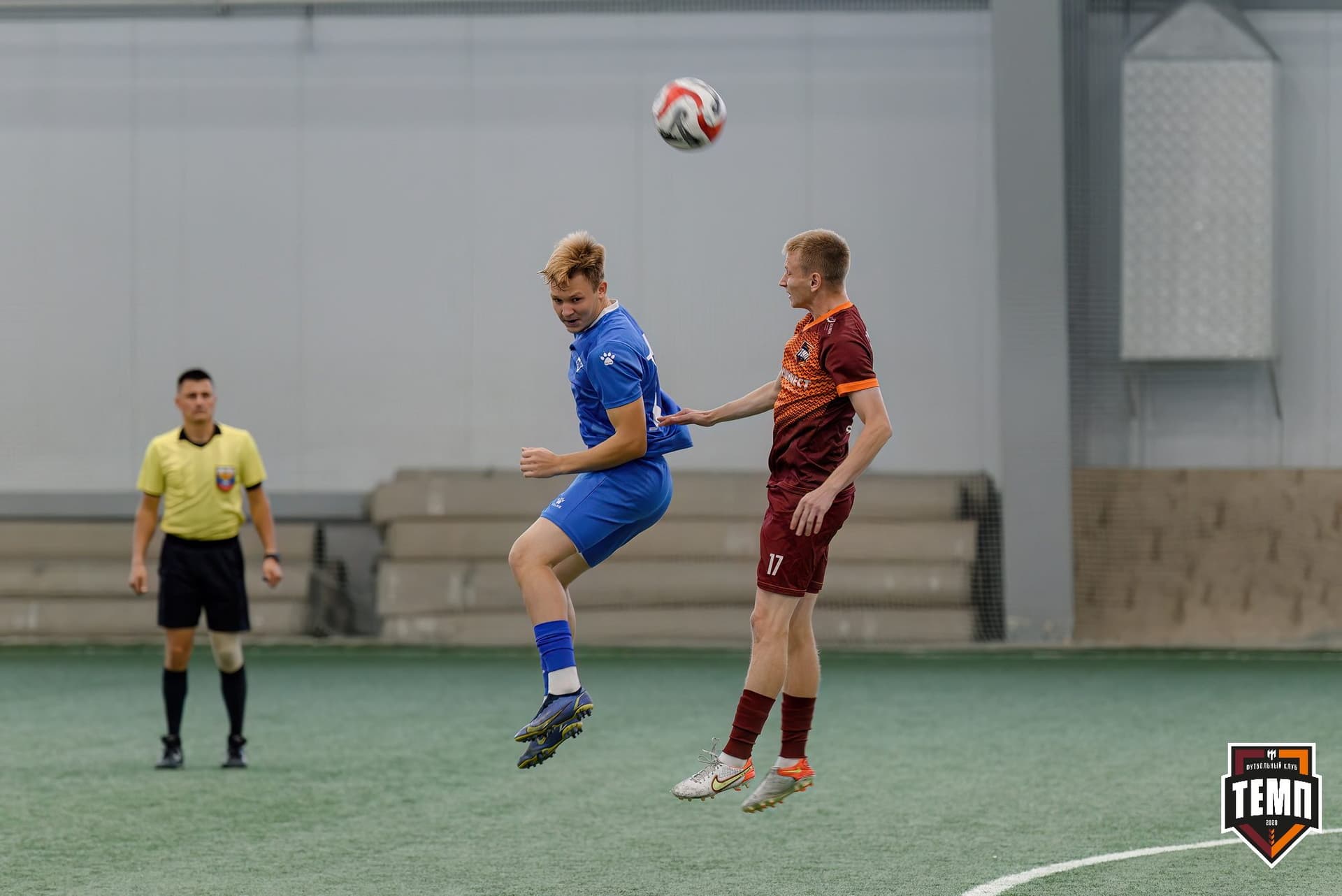 «Темп» 3:1 «Сибирь-М». Третья лига. 23.08.2024 — кадр 106