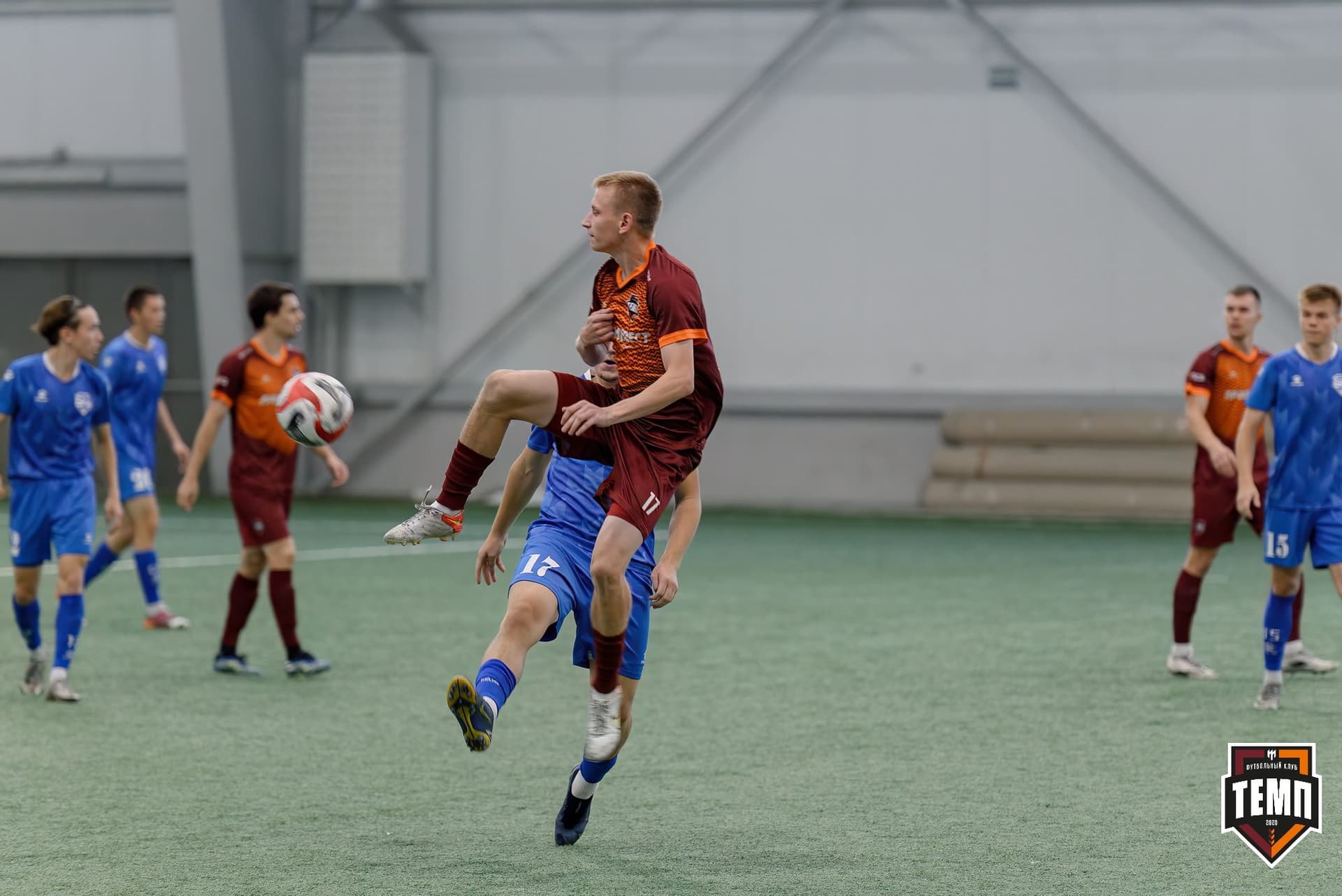 «Темп» 3:1 «Сибирь-М». Третья лига. 23.08.2024 — кадр 107