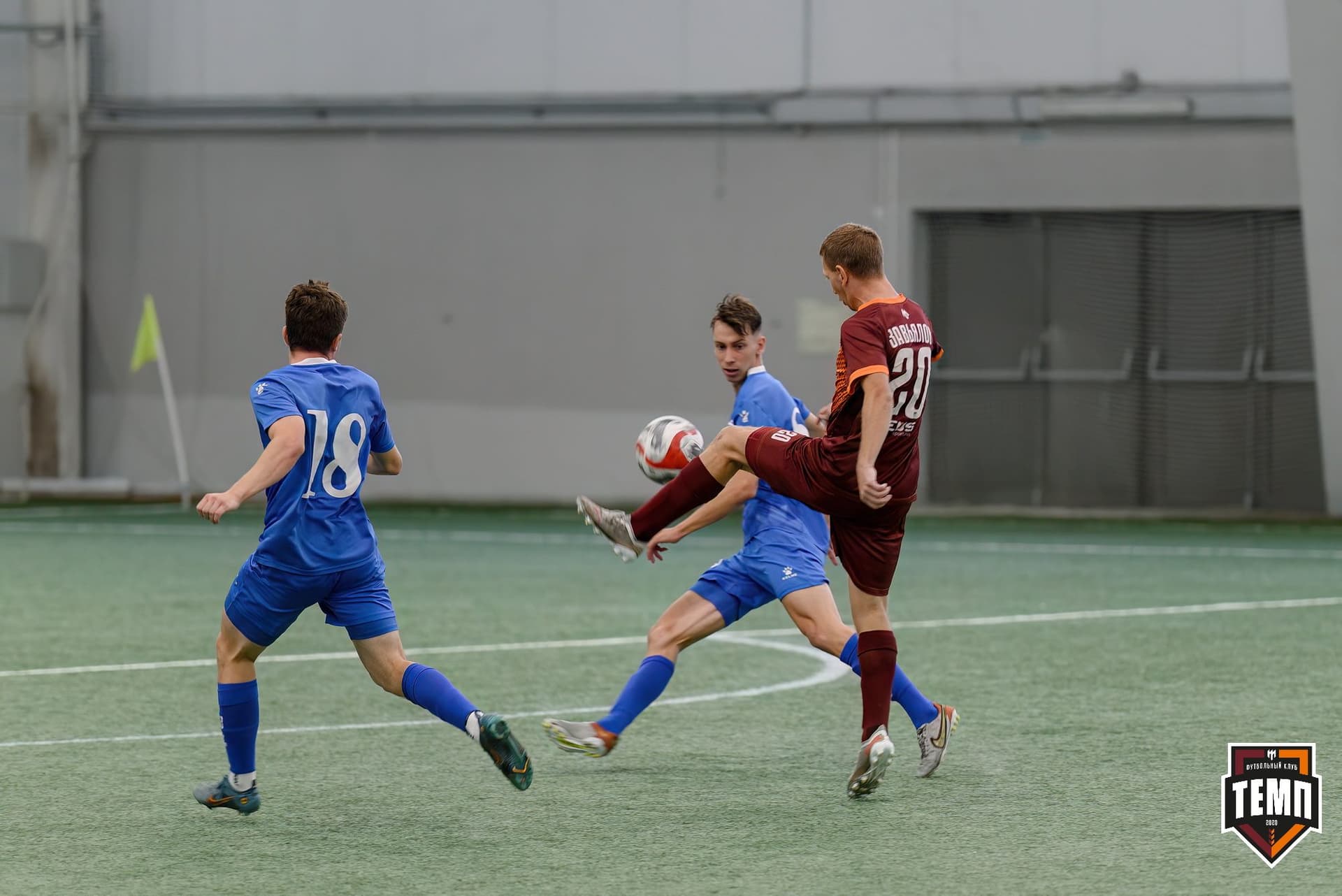 «Темп» 3:1 «Сибирь-М». Третья лига. 23.08.2024 — кадр 111