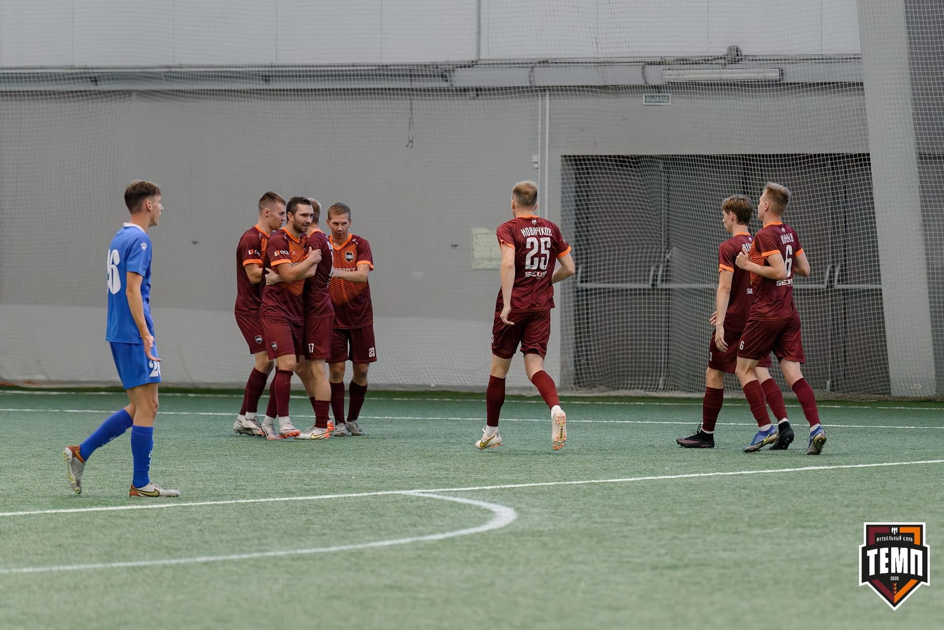 «Темп» 3:1 «Сибирь-М». Третья лига. 23.08.2024 — кадр 114