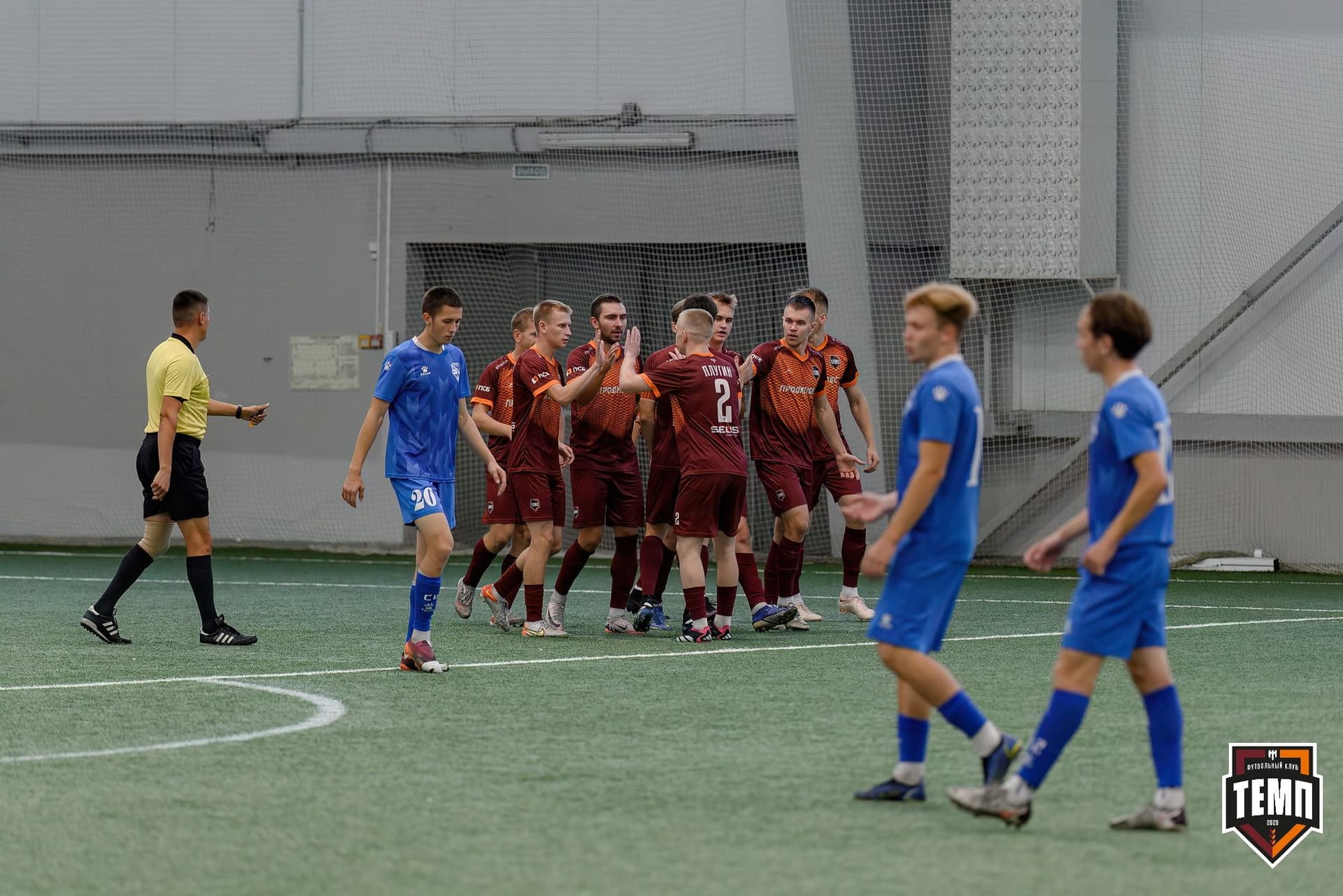 «Темп» 3:1 «Сибирь-М». Третья лига. 23.08.2024 — кадр 116