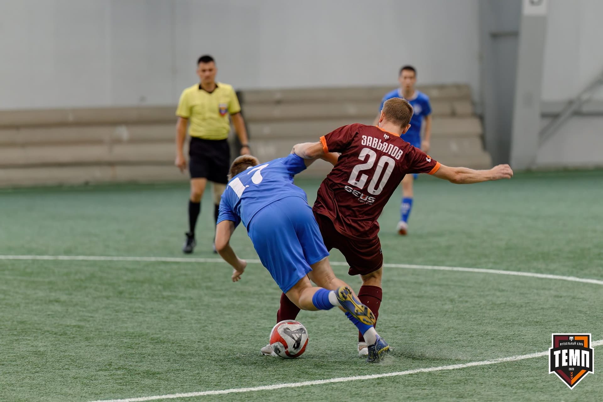 «Темп» 3:1 «Сибирь-М». Третья лига. 23.08.2024 — кадр 119