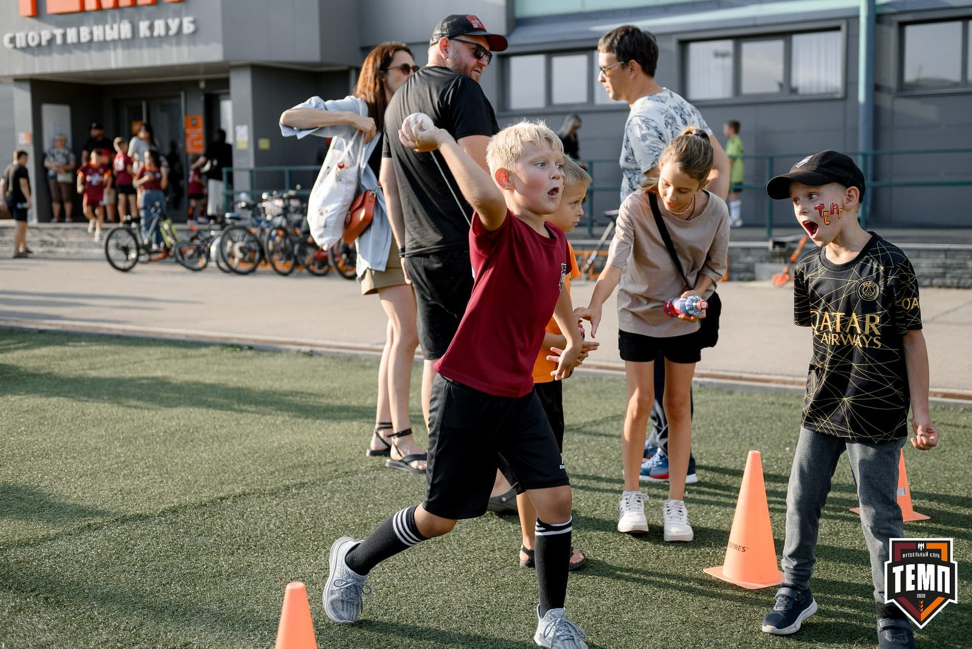 «Темп» 3:1 «Сибирь-М». Третья лига. 23.08.2024 — кадр 12