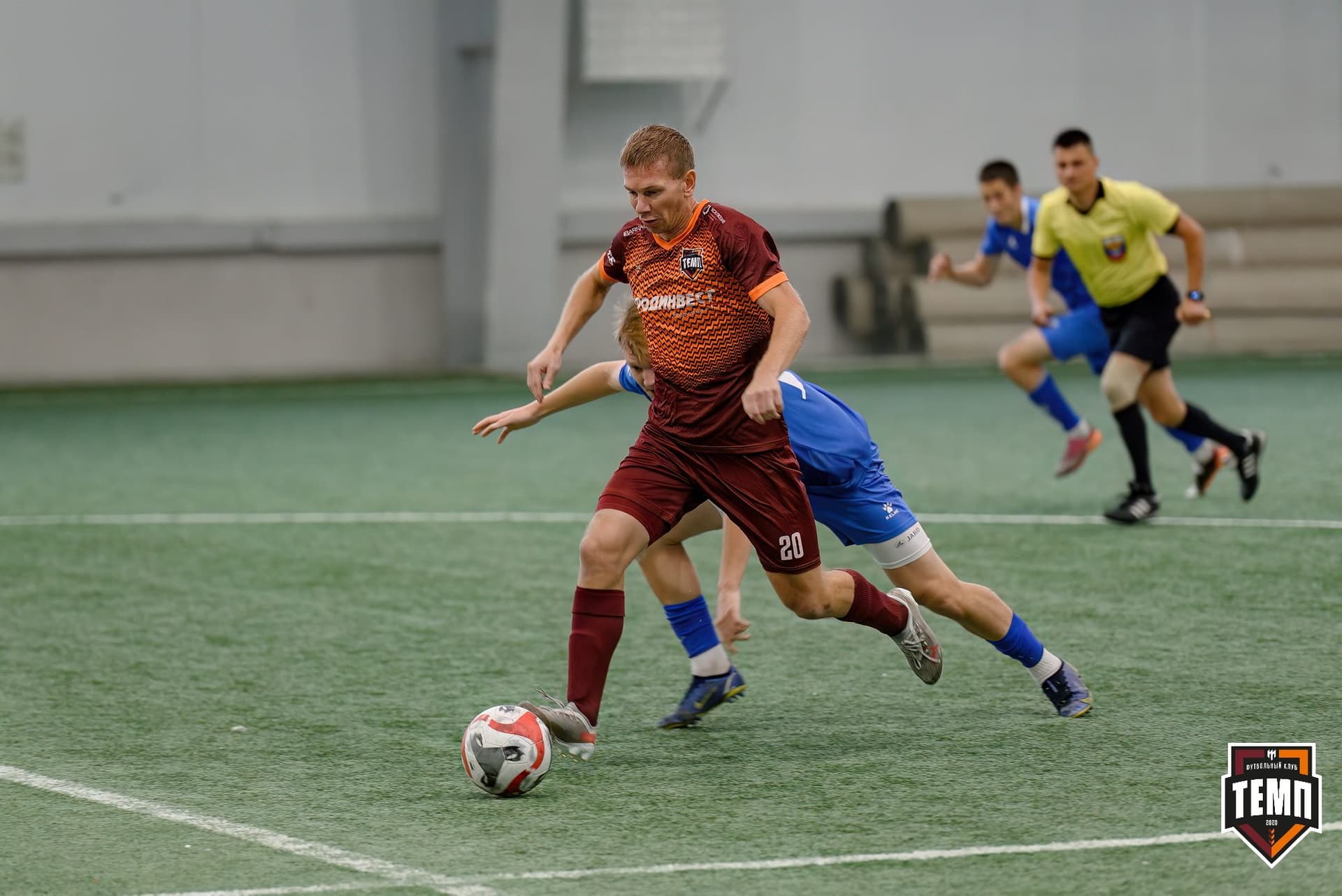 «Темп» 3:1 «Сибирь-М». Третья лига. 23.08.2024 — кадр 121