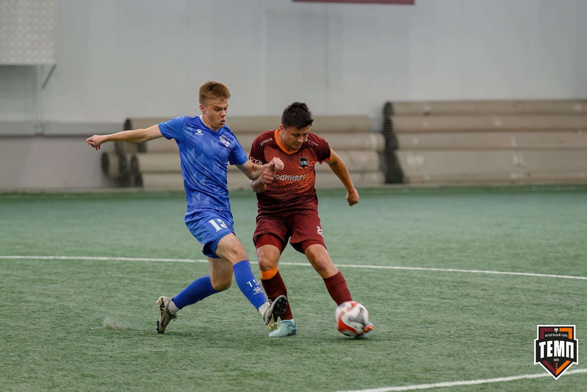 «Темп» 3:1 «Сибирь-М». Третья лига. 23.08.2024 — кадр 123