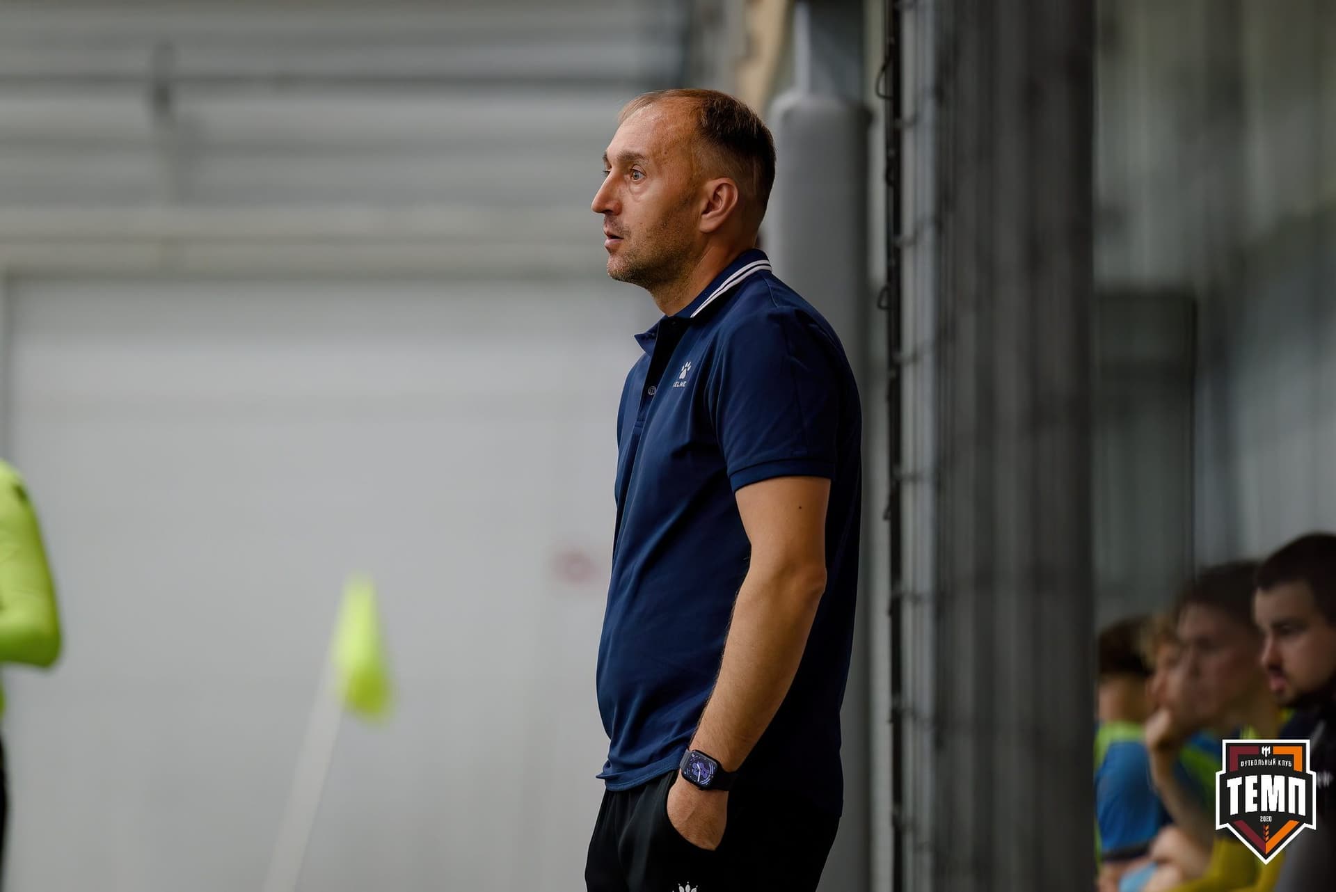 «Темп» 3:1 «Сибирь-М». Третья лига. 23.08.2024 — кадр 135