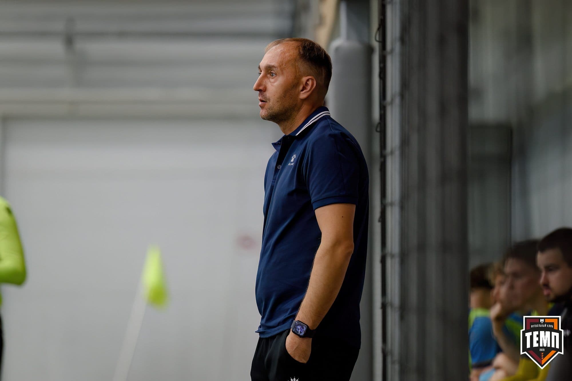 «Темп» 3:1 «Сибирь-М». Третья лига. 23.08.2024 — кадр 135