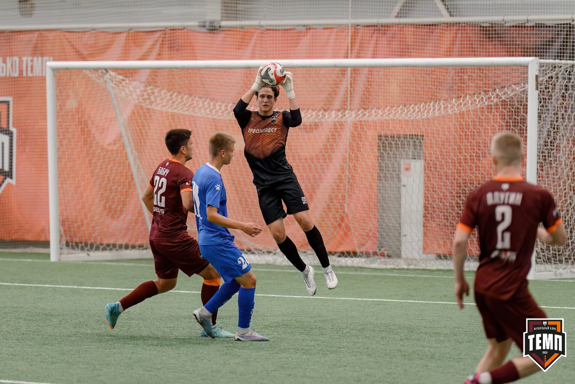 «Темп» 3:1 «Сибирь-М». Третья лига. 23.08.2024 — кадр 142