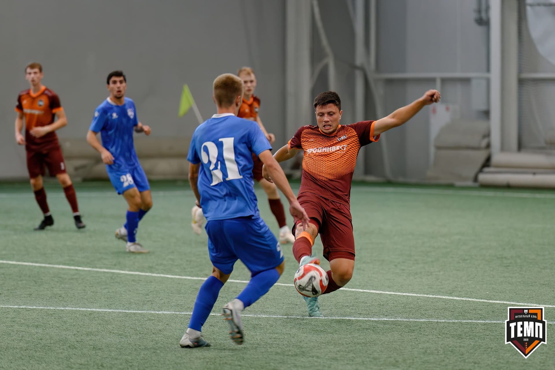 «Темп» 3:1 «Сибирь-М». Третья лига. 23.08.2024 — кадр 144