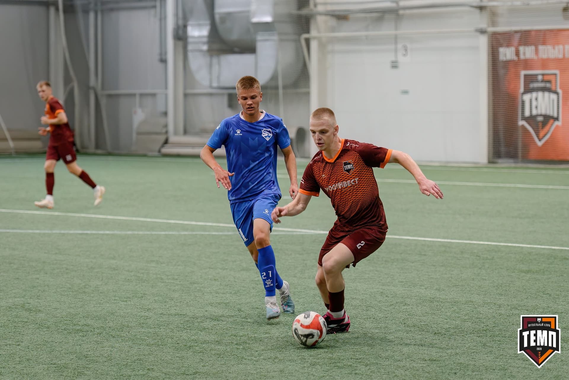 «Темп» 3:1 «Сибирь-М». Третья лига. 23.08.2024 — кадр 145