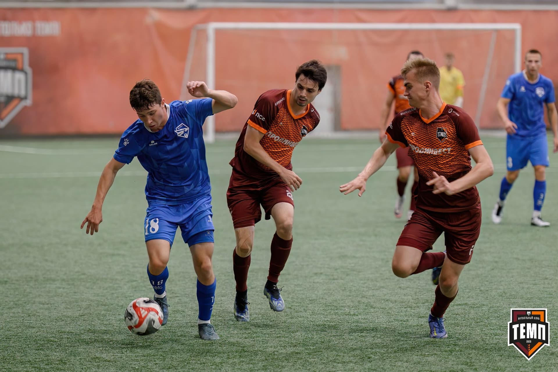 «Темп» 3:1 «Сибирь-М». Третья лига. 23.08.2024 — кадр 148