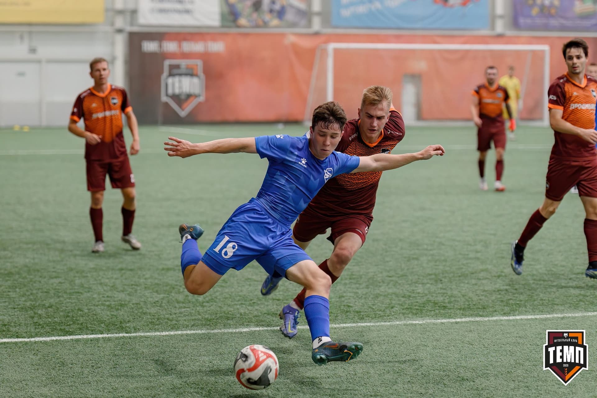 «Темп» 3:1 «Сибирь-М». Третья лига. 23.08.2024 — кадр 149