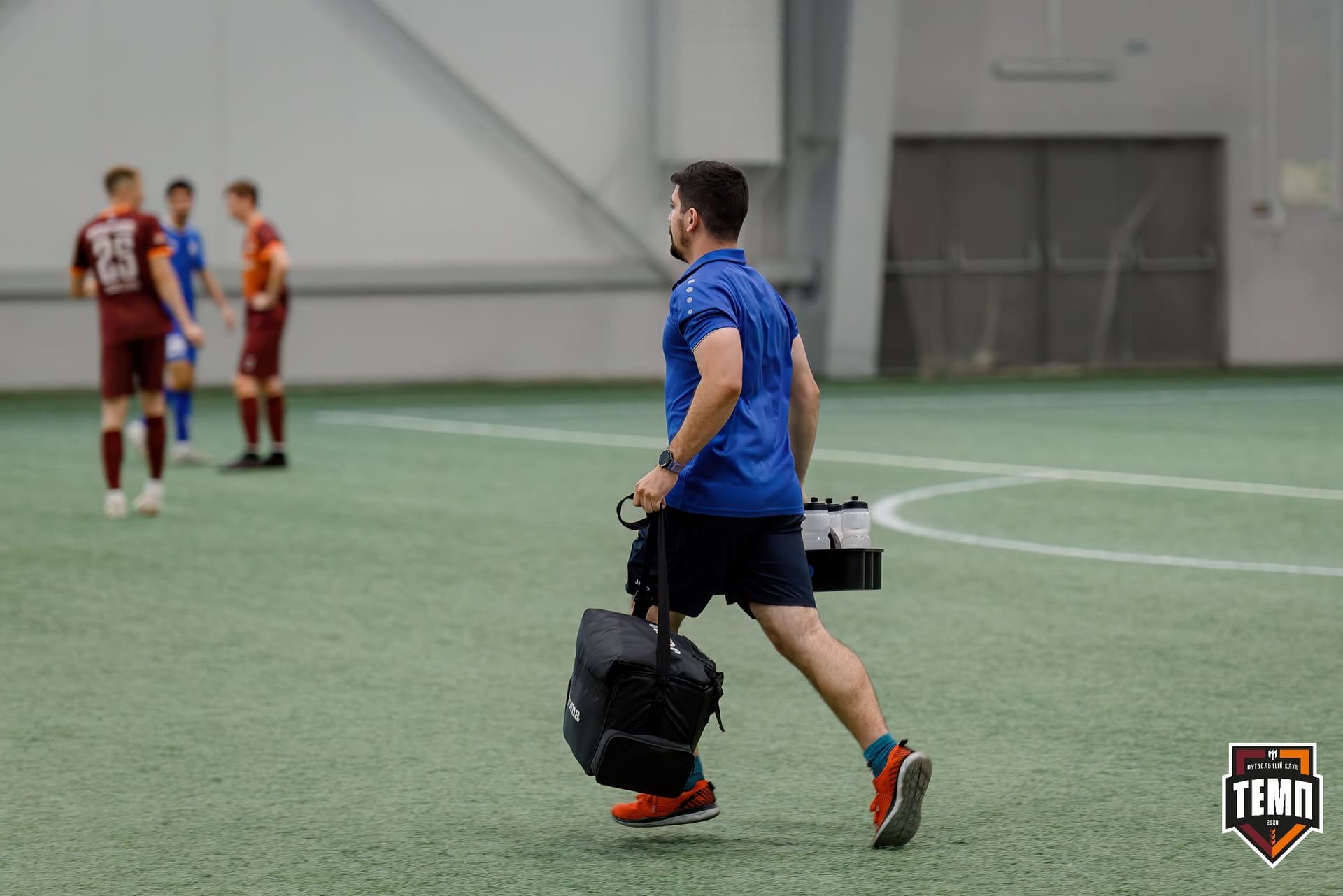 «Темп» 3:1 «Сибирь-М». Третья лига. 23.08.2024 — кадр 152