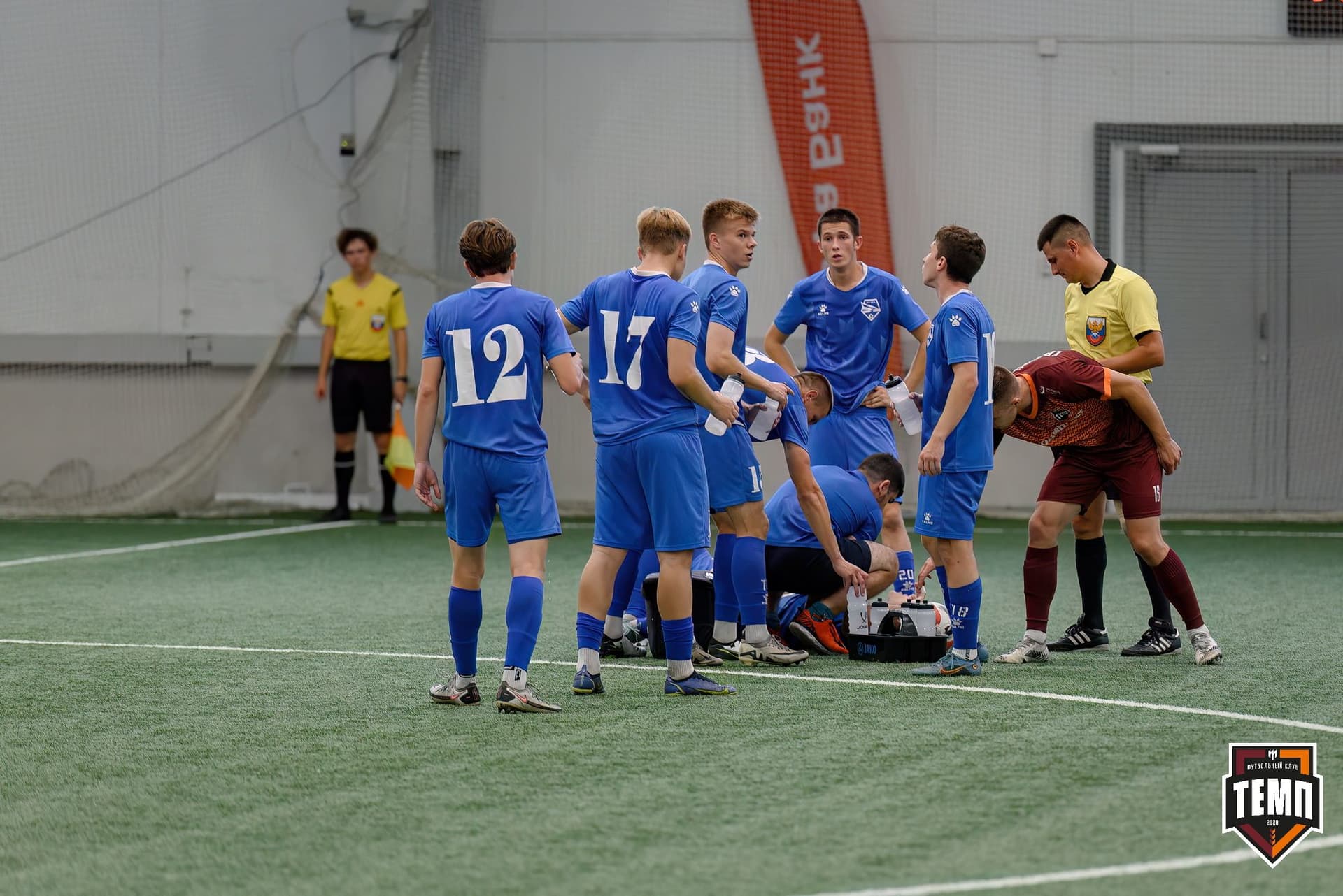 «Темп» 3:1 «Сибирь-М». Третья лига. 23.08.2024 — кадр 154