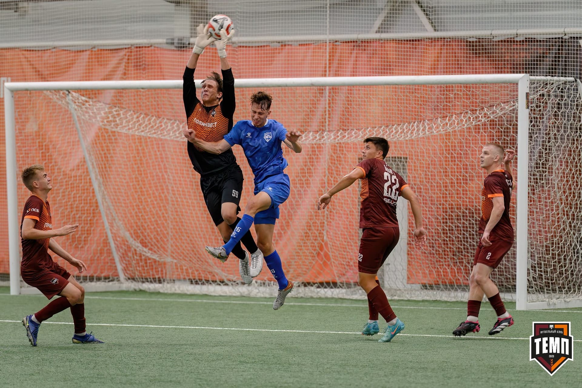 «Темп» 3:1 «Сибирь-М». Третья лига. 23.08.2024 — кадр 155