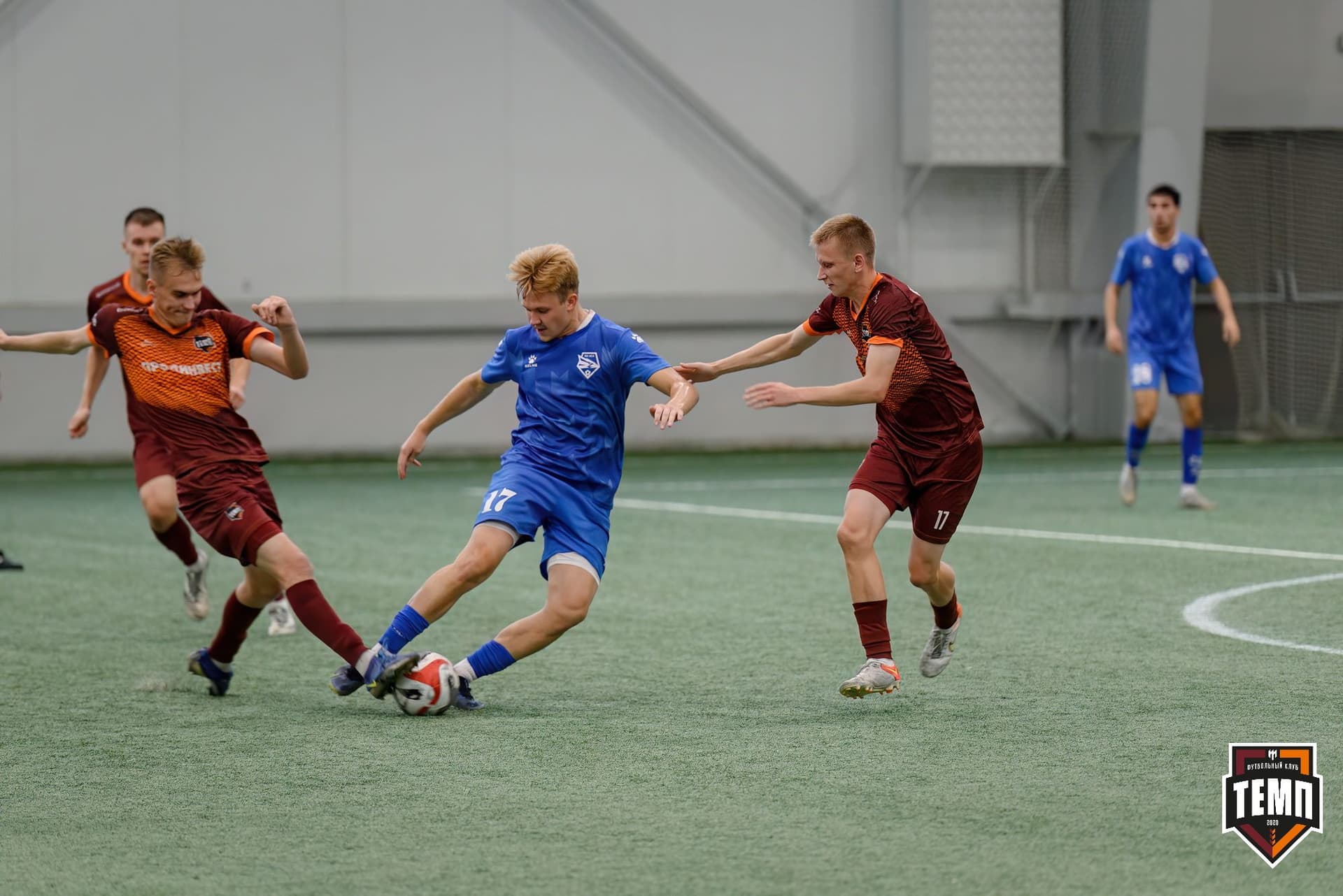«Темп» 3:1 «Сибирь-М». Третья лига. 23.08.2024 — кадр 156
