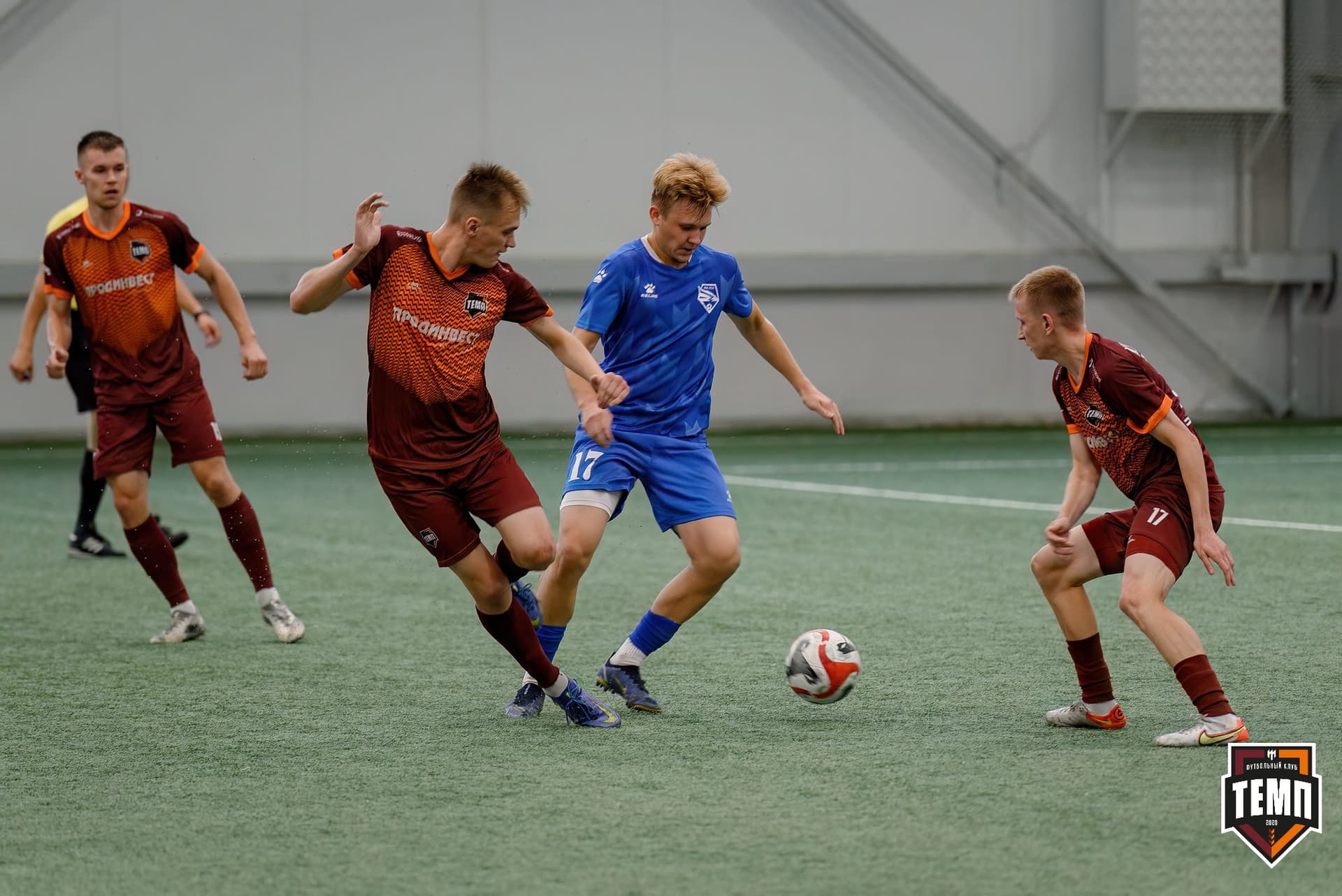 «Темп» 3:1 «Сибирь-М». Третья лига. 23.08.2024 — кадр 157