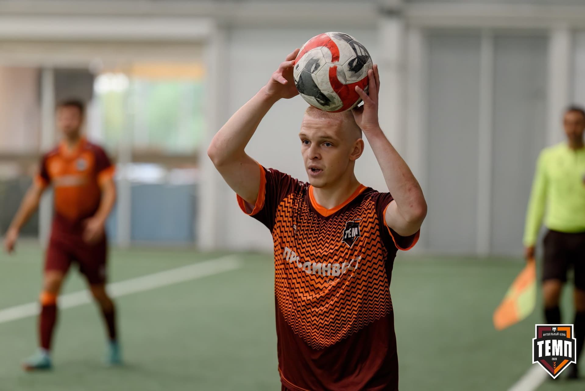 «Темп» 3:1 «Сибирь-М». Третья лига. 23.08.2024 — кадр 162