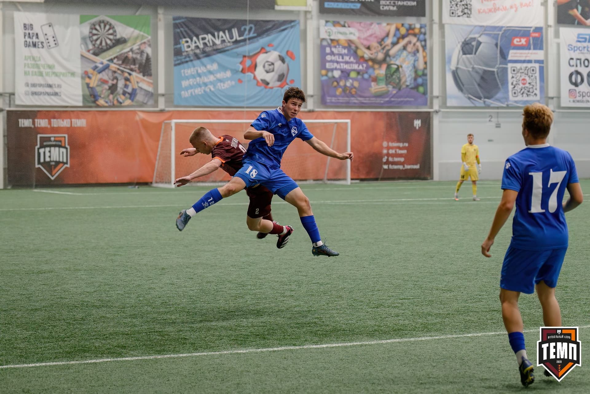 «Темп» 3:1 «Сибирь-М». Третья лига. 23.08.2024 — кадр 165