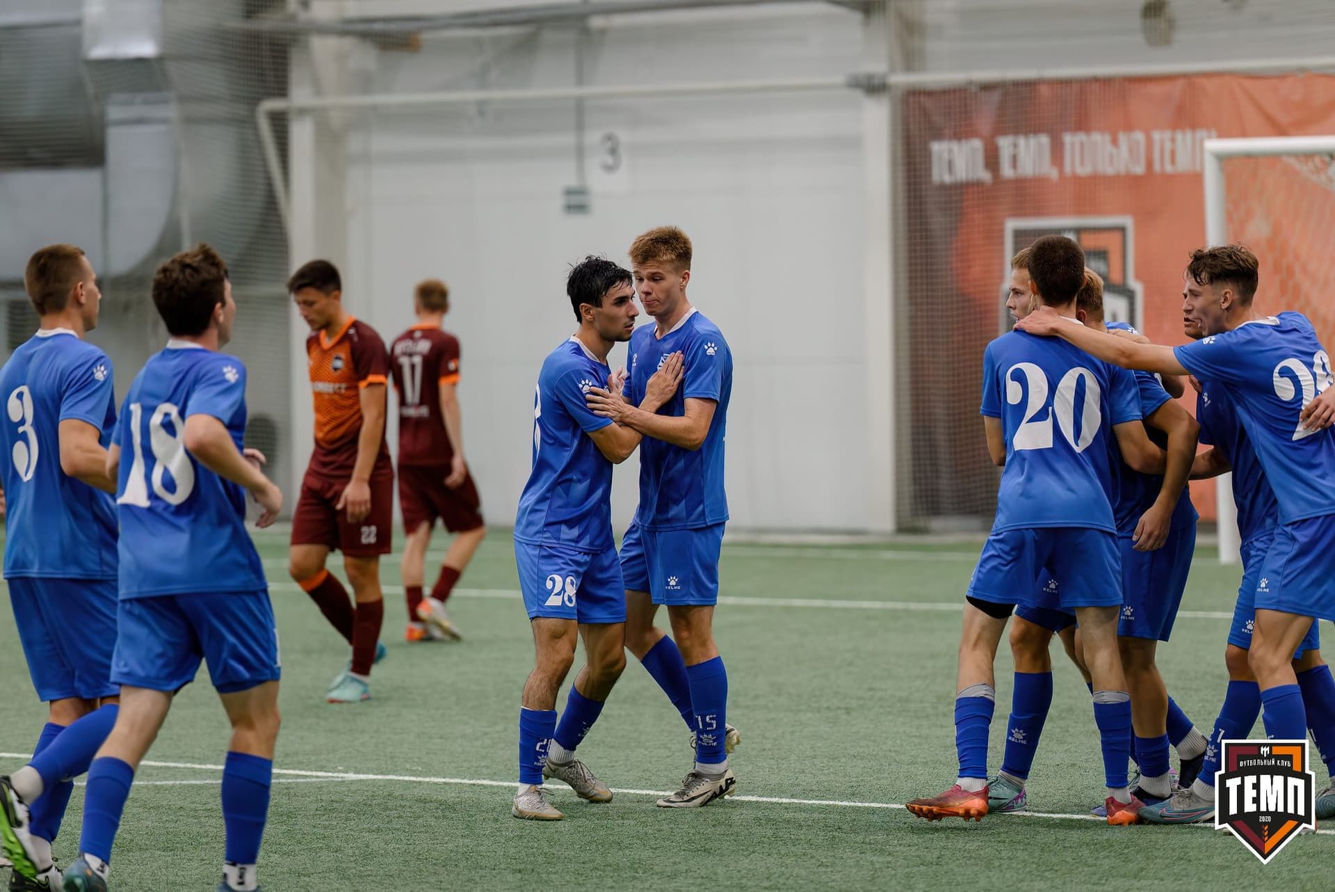 «Темп» 3:1 «Сибирь-М». Третья лига. 23.08.2024 — кадр 169