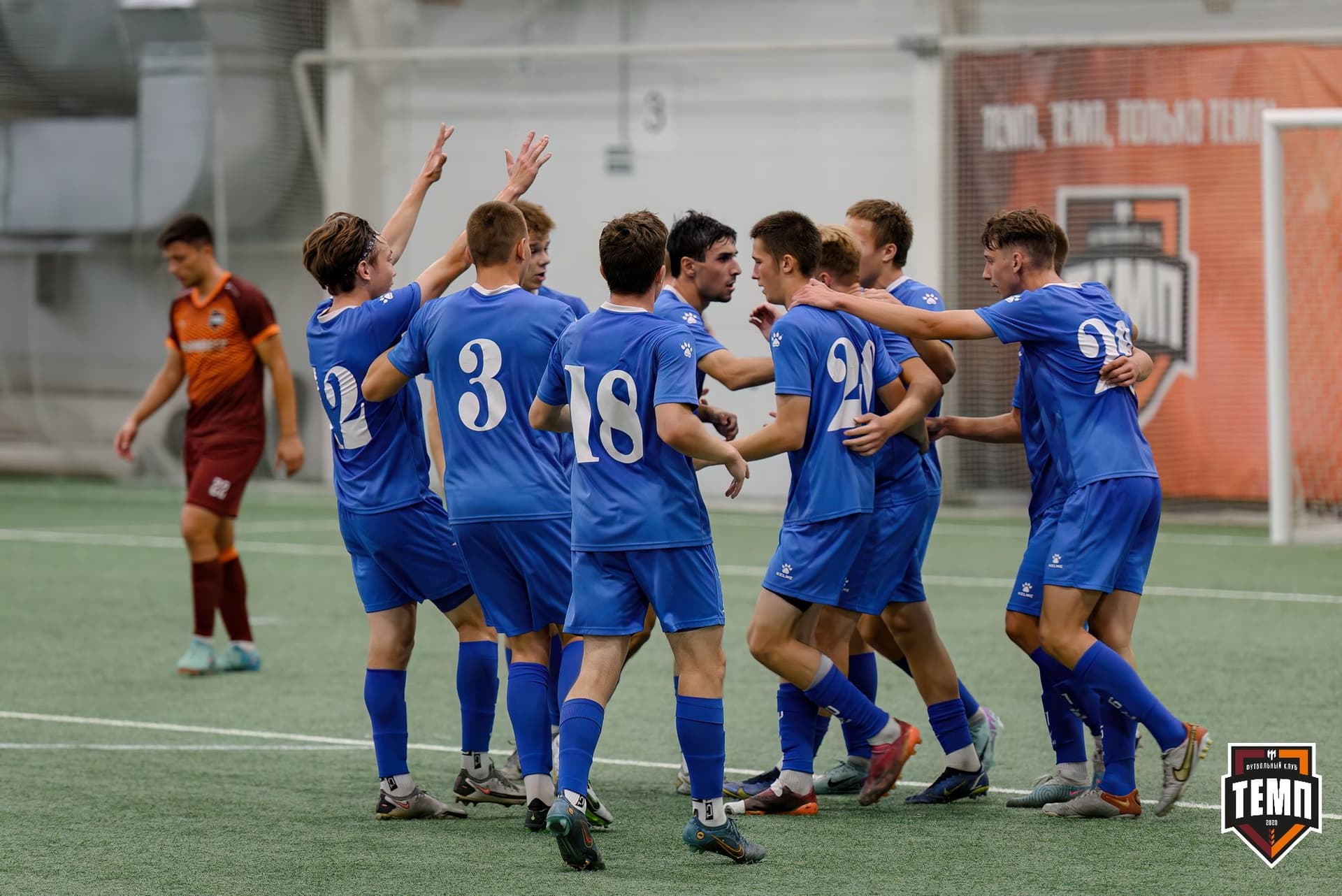 «Темп» 3:1 «Сибирь-М». Третья лига. 23.08.2024 — кадр 170