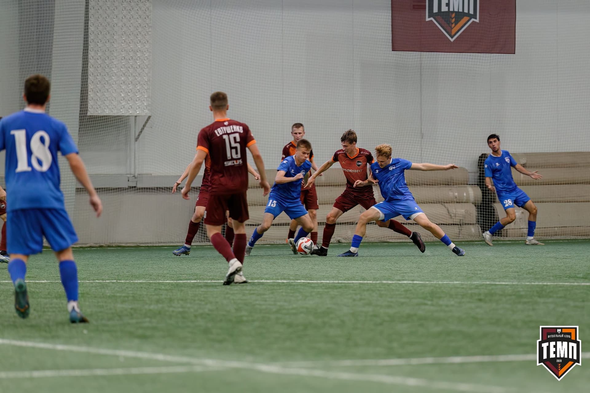 «Темп» 3:1 «Сибирь-М». Третья лига. 23.08.2024 — кадр 174
