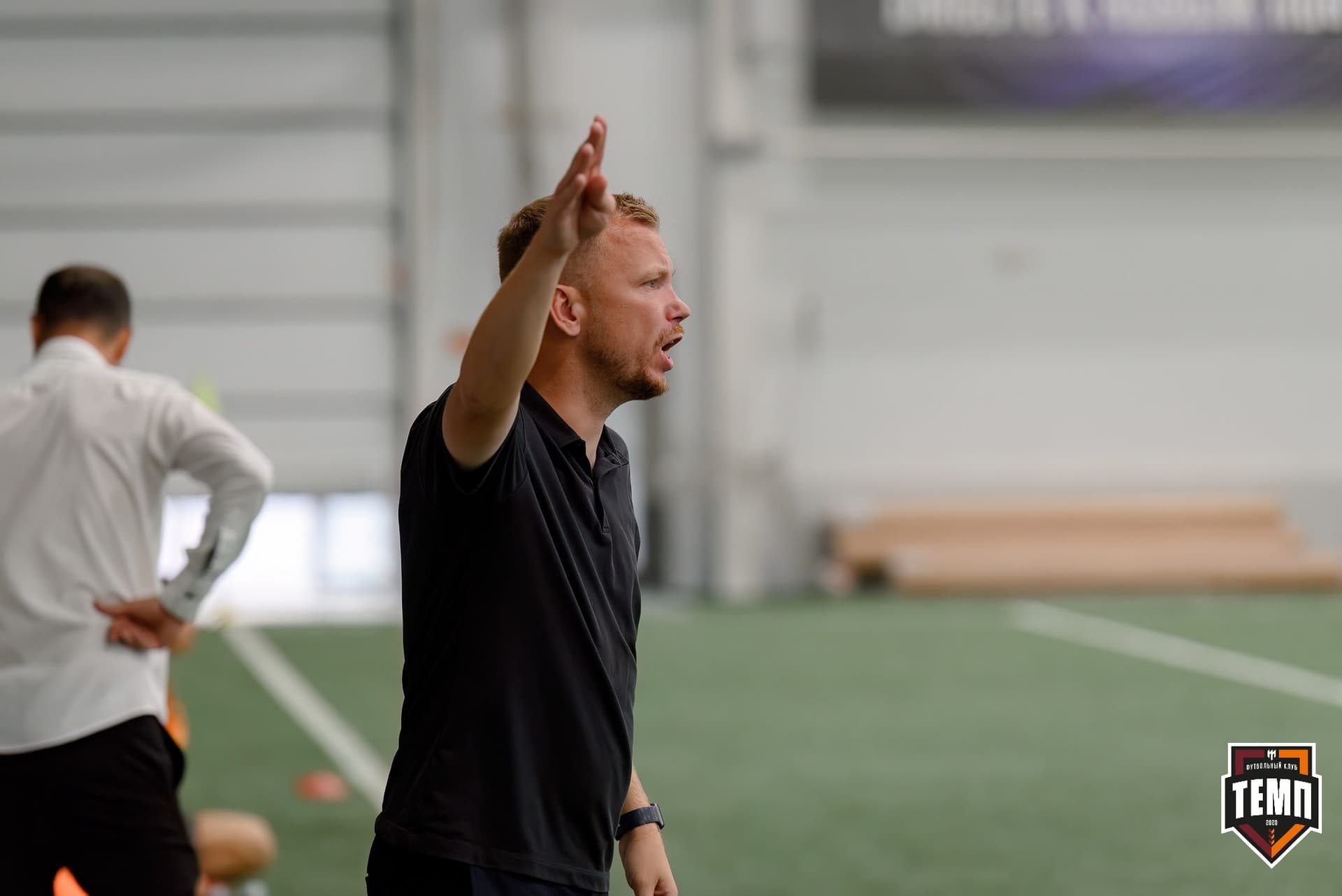 «Темп» 3:1 «Сибирь-М». Третья лига. 23.08.2024 — кадр 179