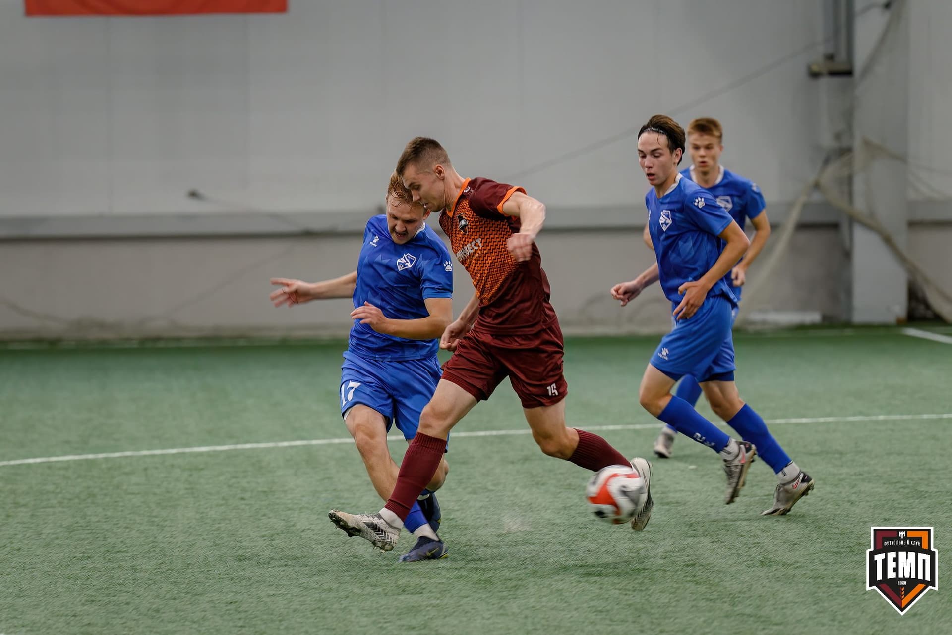 «Темп» 3:1 «Сибирь-М». Третья лига. 23.08.2024 — кадр 181