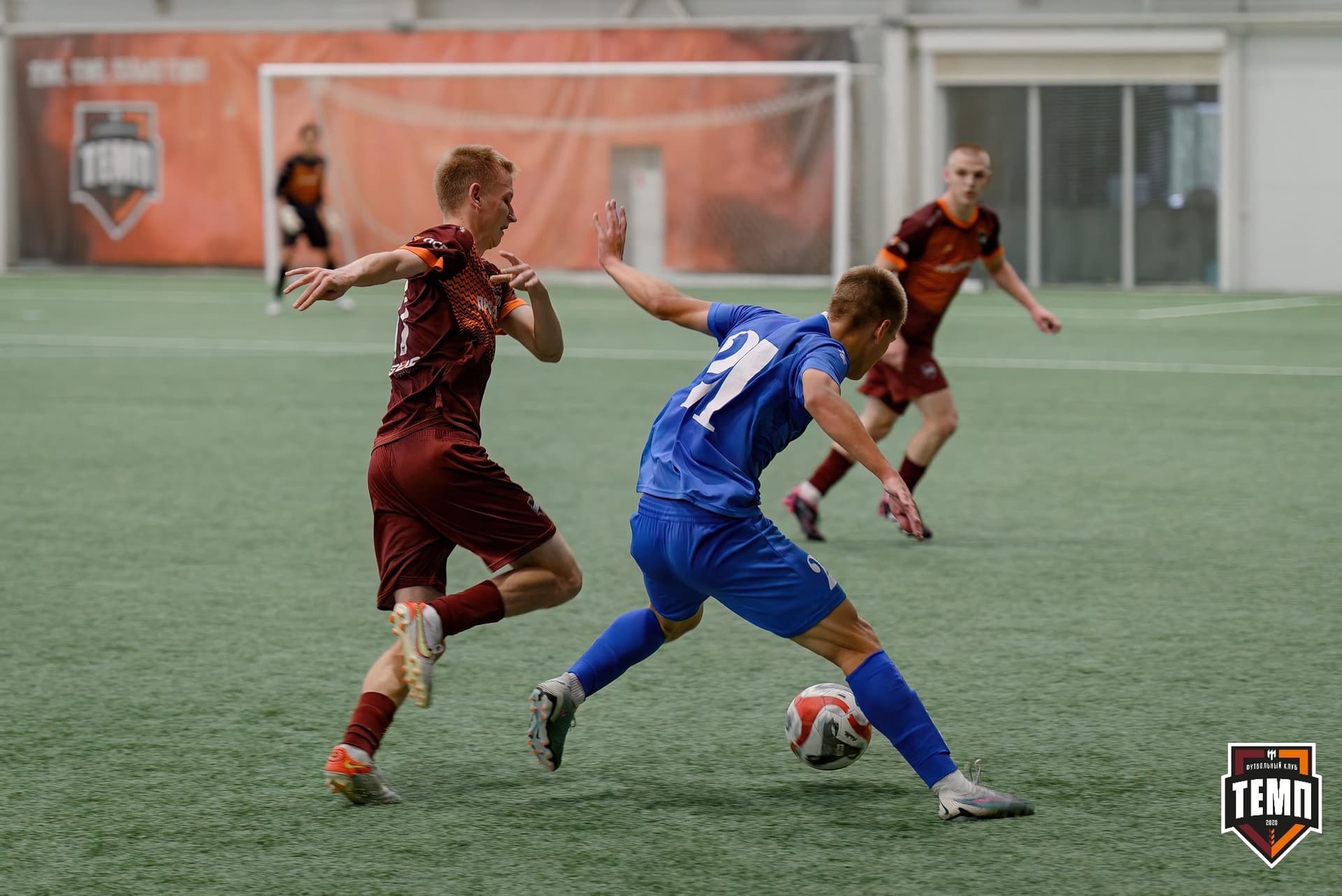 «Темп» 3:1 «Сибирь-М». Третья лига. 23.08.2024 — кадр 183