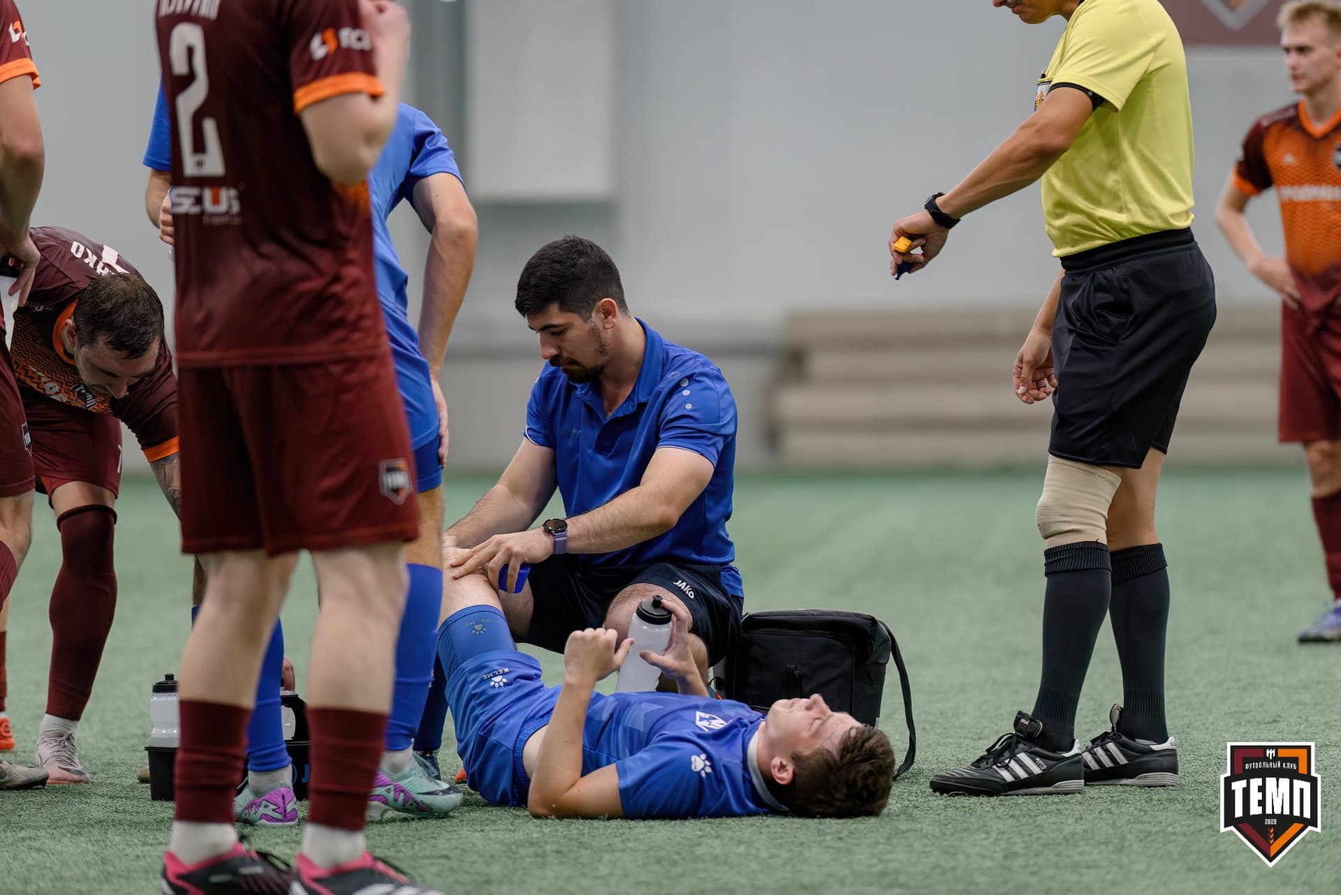 «Темп» 3:1 «Сибирь-М». Третья лига. 23.08.2024 — кадр 189