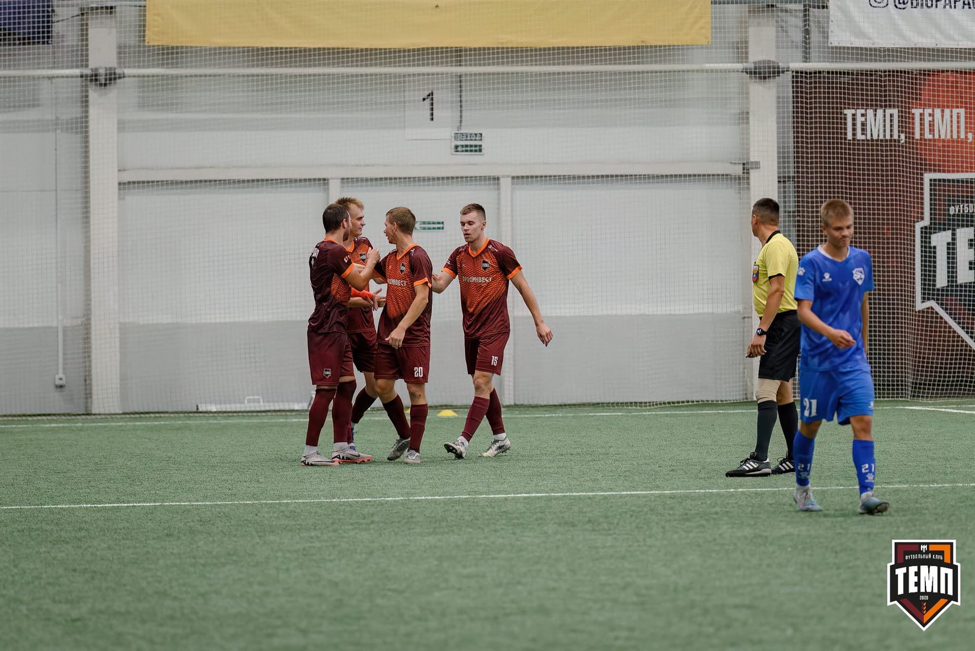 «Темп» 3:1 «Сибирь-М». Третья лига. 23.08.2024 — кадр 193