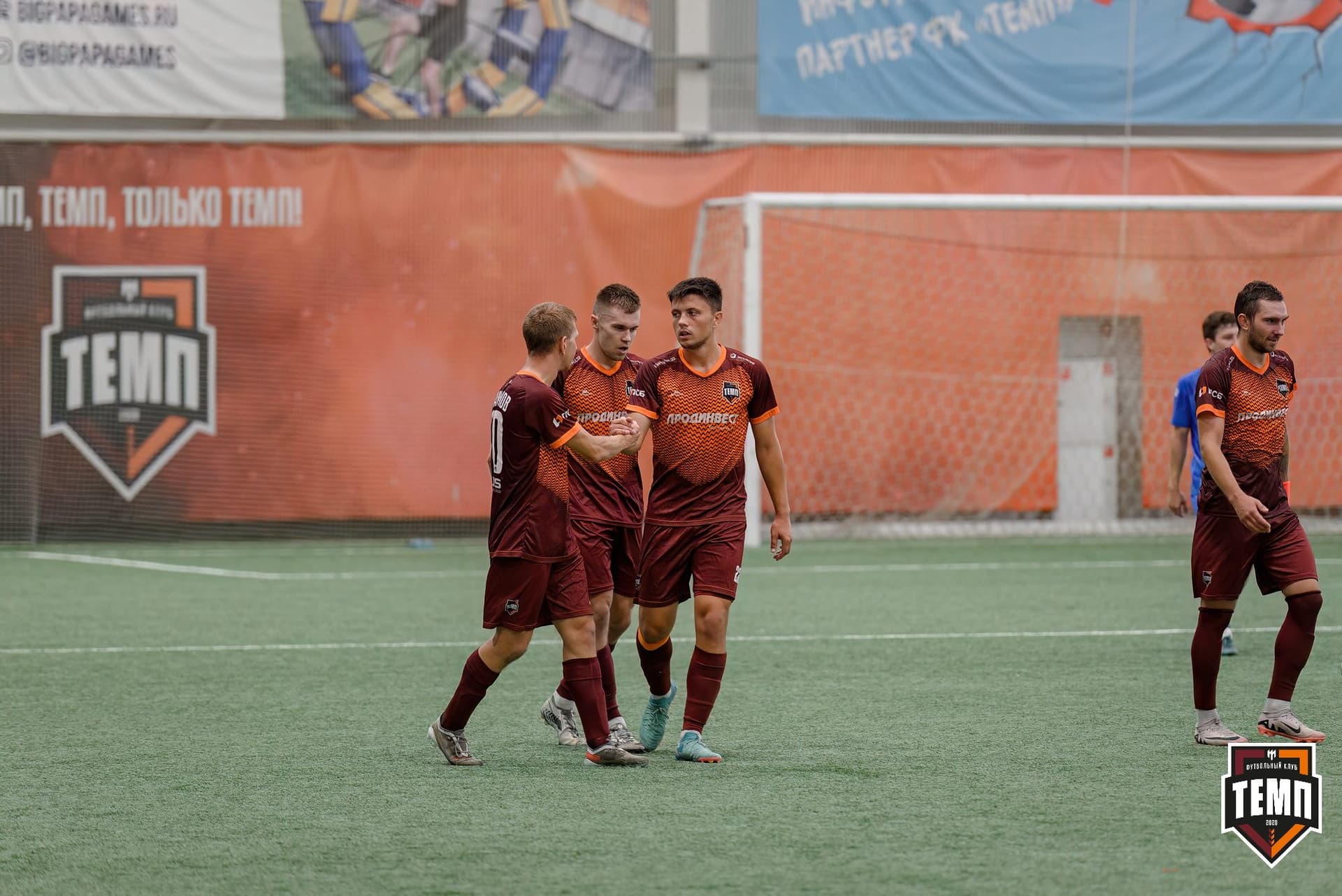 «Темп» 3:1 «Сибирь-М». Третья лига. 23.08.2024 — кадр 197