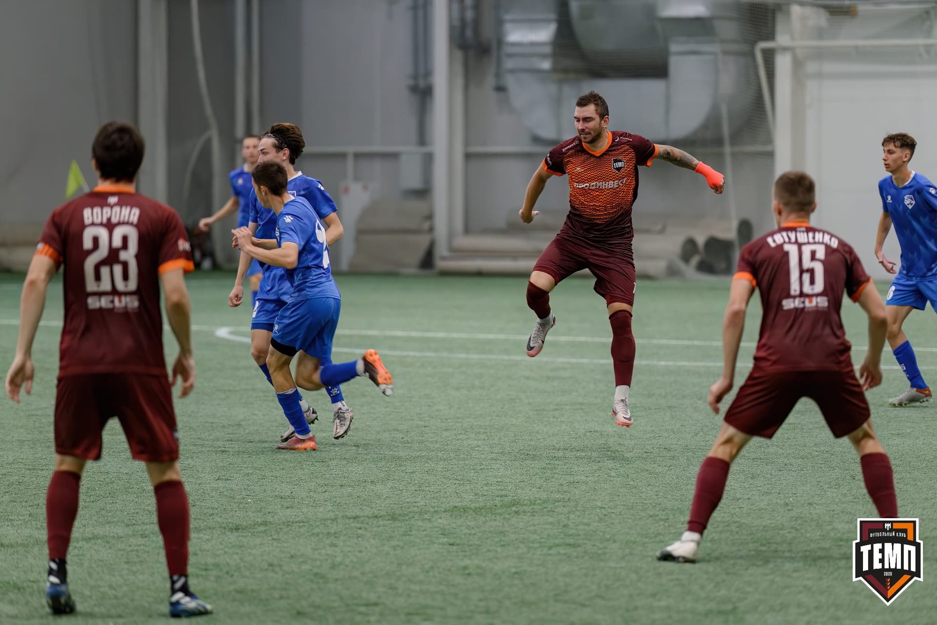 «Темп» 3:1 «Сибирь-М». Третья лига. 23.08.2024 — кадр 216