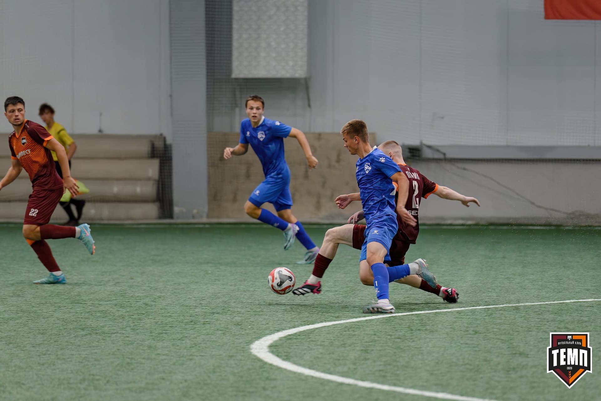 «Темп» 3:1 «Сибирь-М». Третья лига. 23.08.2024 — кадр 217