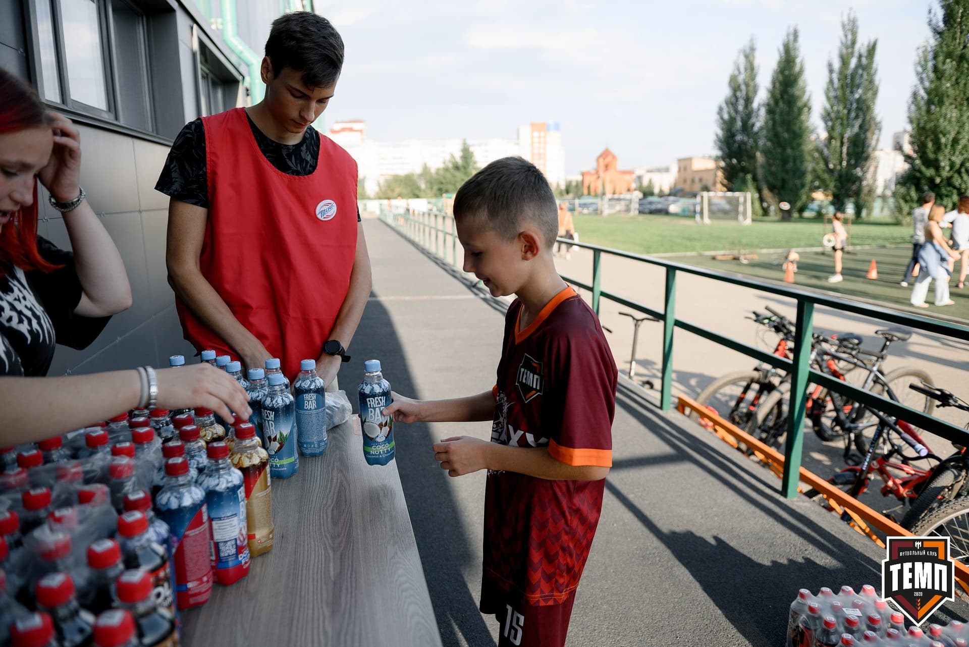 «Темп» 3:1 «Сибирь-М». Третья лига. 23.08.2024 — кадр 22