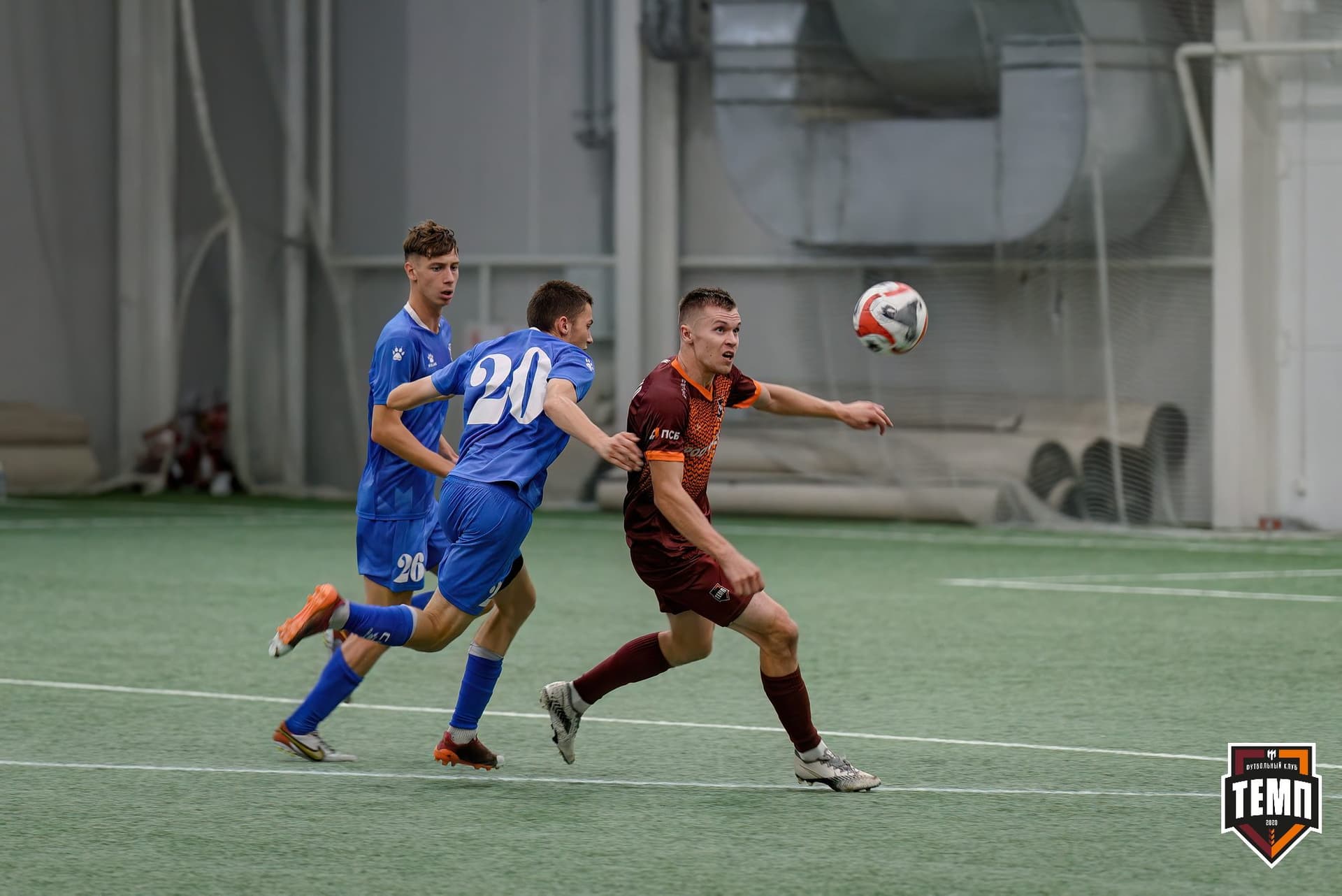 «Темп» 3:1 «Сибирь-М». Третья лига. 23.08.2024 — кадр 228